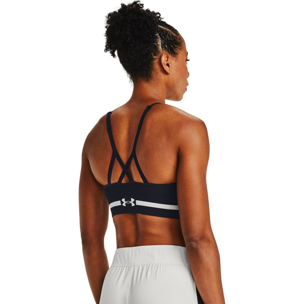 Under Armour® Sport-bh UA Seamless Low Long Bra