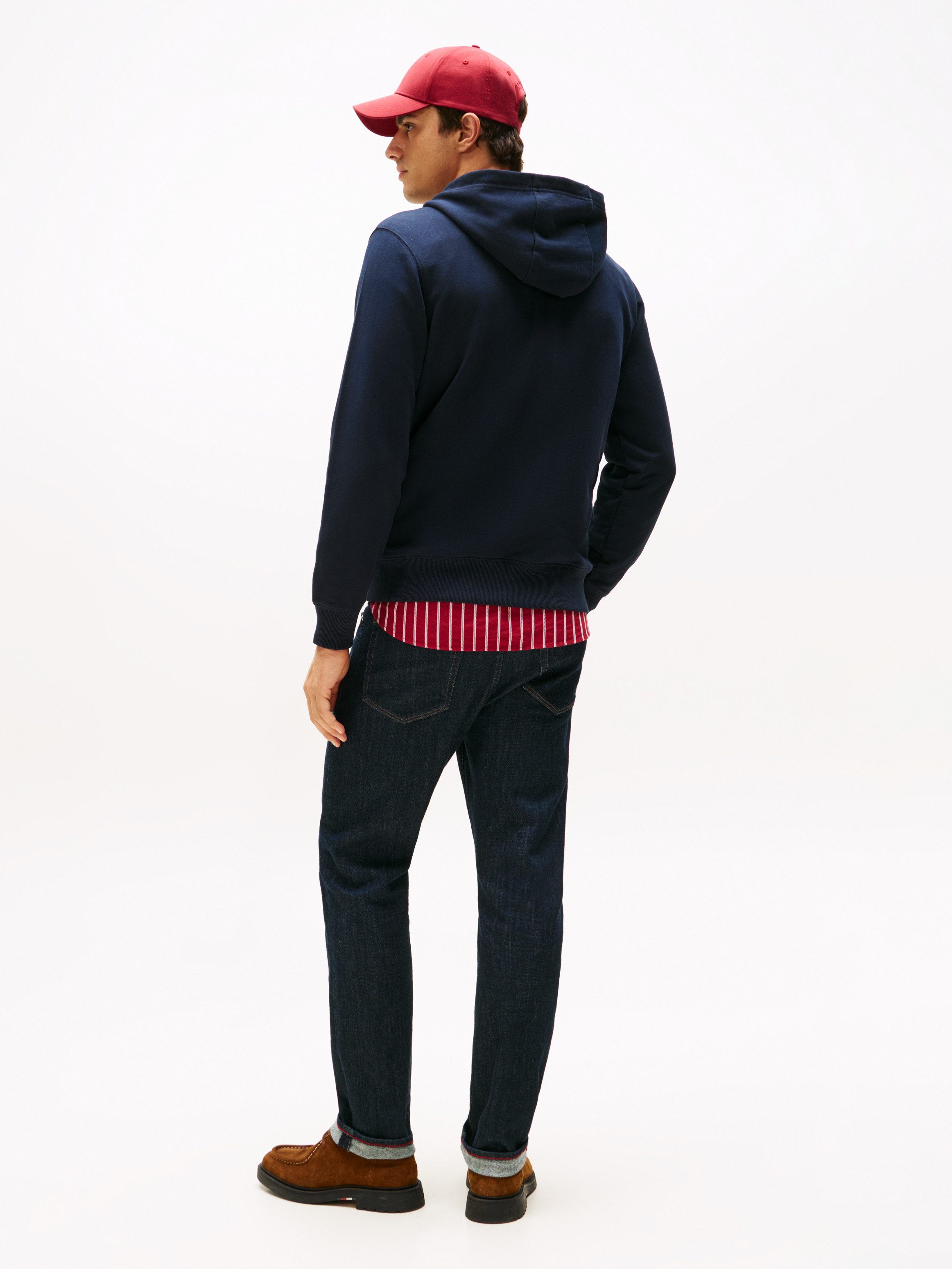 Tommy Hilfiger Hoodie LINEAR FLAG GRAPHIC