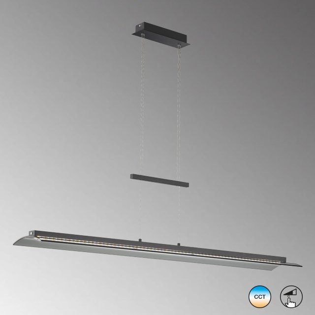 Honsel Leuchten Led-hanglamp Nana (1 stuk)