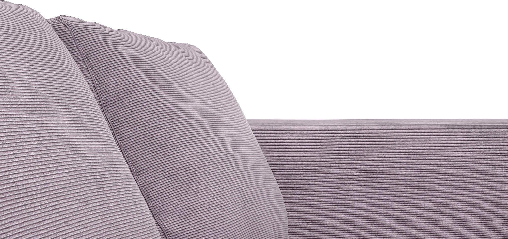 FLEXLUX Hoekbank Loano, super comfortabel zitcomfort door koudschuim in de zitting, L-vorm