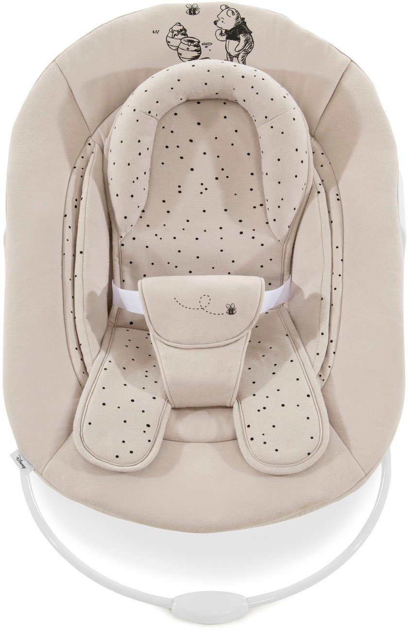 Hauck Opzet voor de kinderstoel Alpha Bouncer 2in1 Winnie the Pooh beige