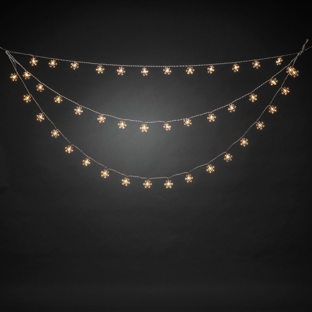 KONSTSMIDE Led-lichtgordijn Kerstversiering buiten