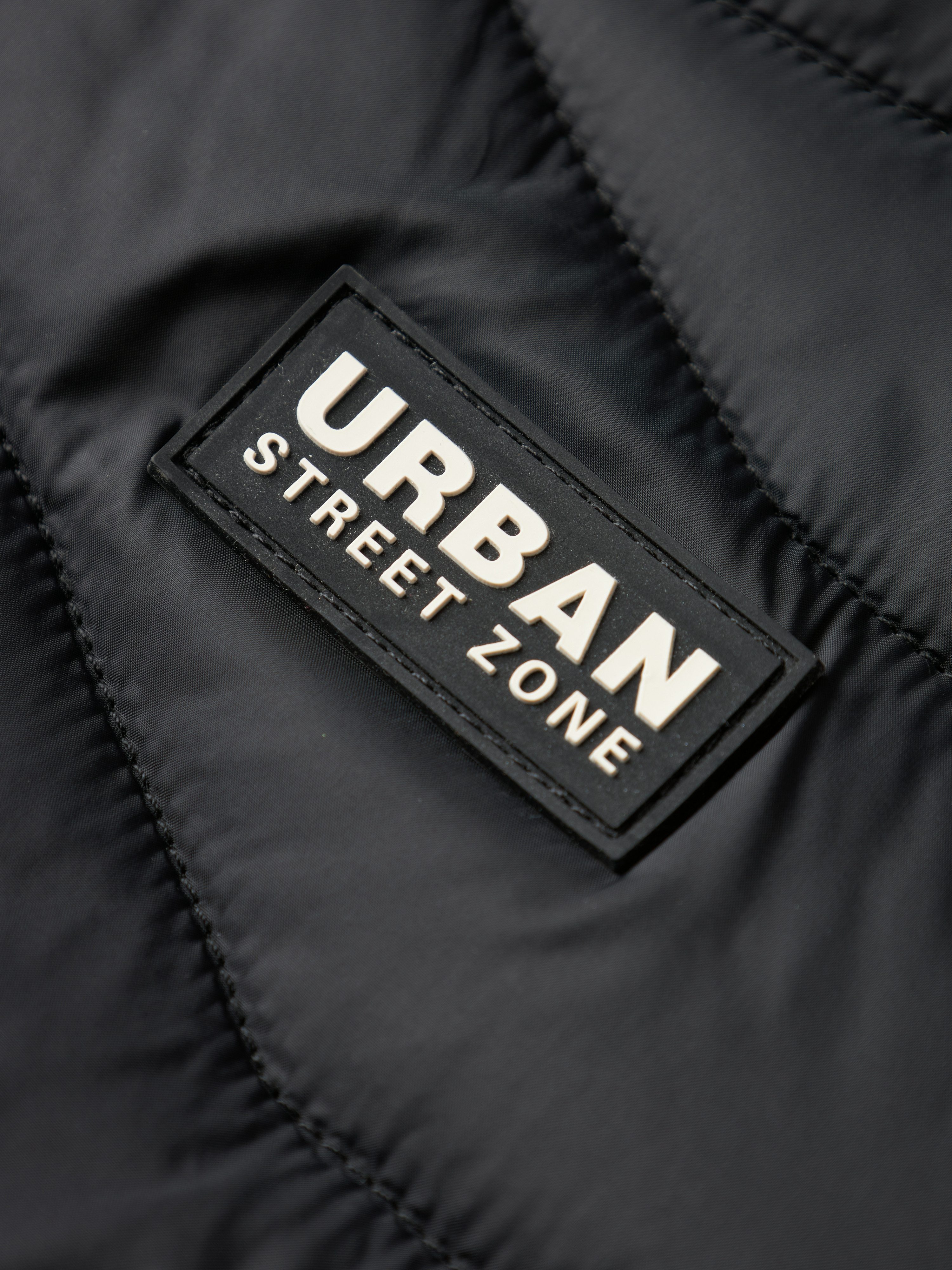 Name It Gewatteerde jas NKMMONAY JACKET PB met reflecterende details
