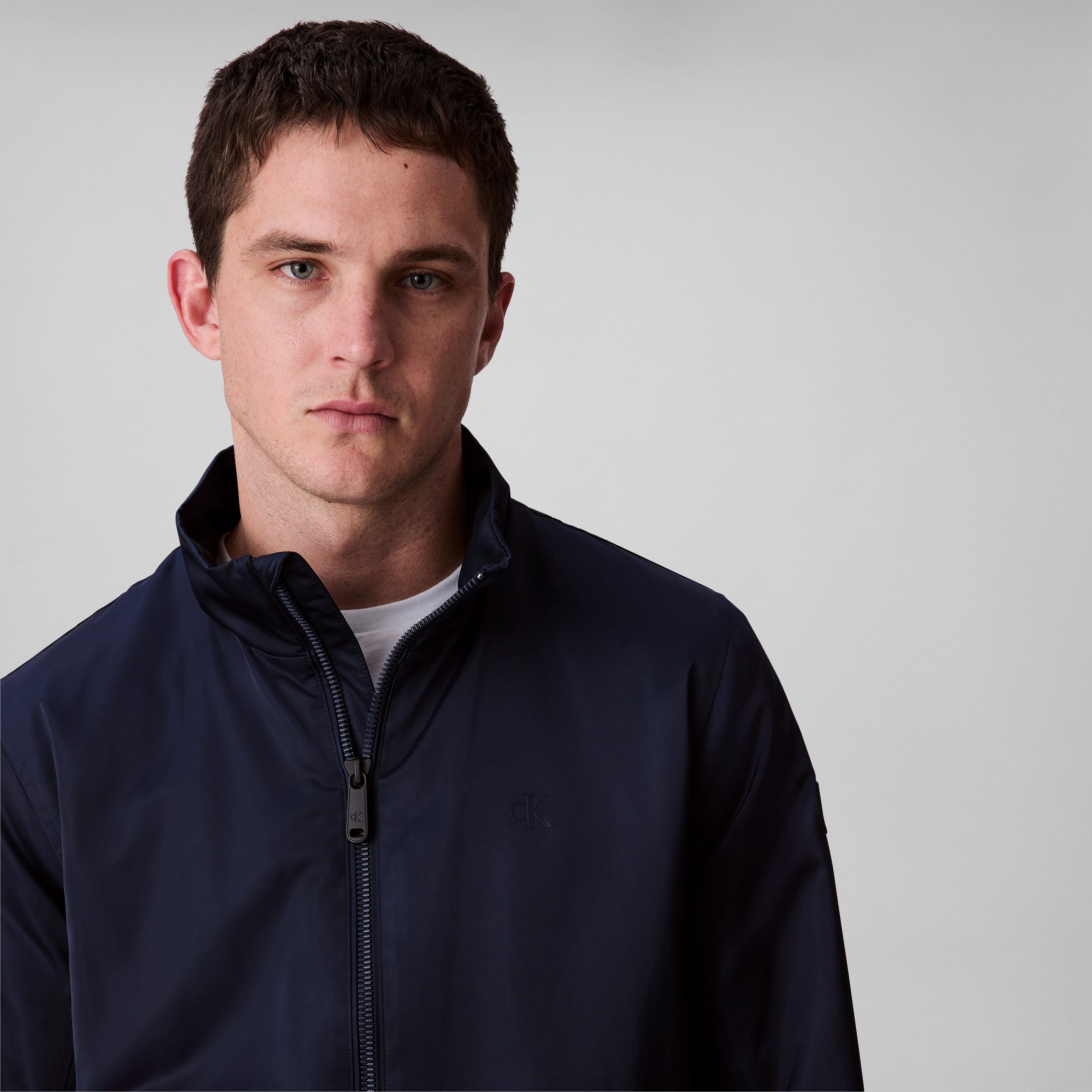 Calvin Klein Bomberjack LS PADDED HARRINGTON JACKET