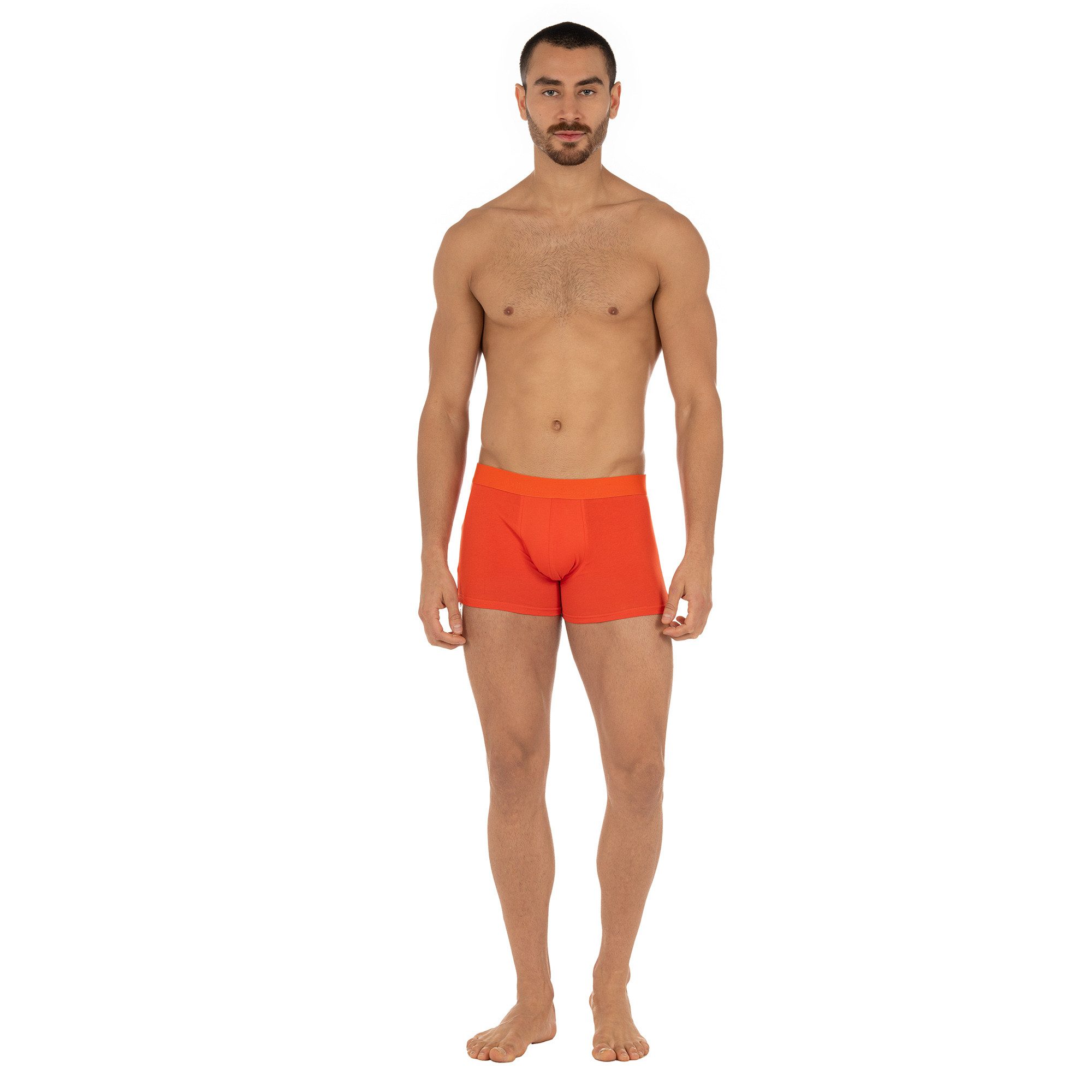 Bruno Banani Boxershort Flowing met contrastkleurige boorden (Set van 2)