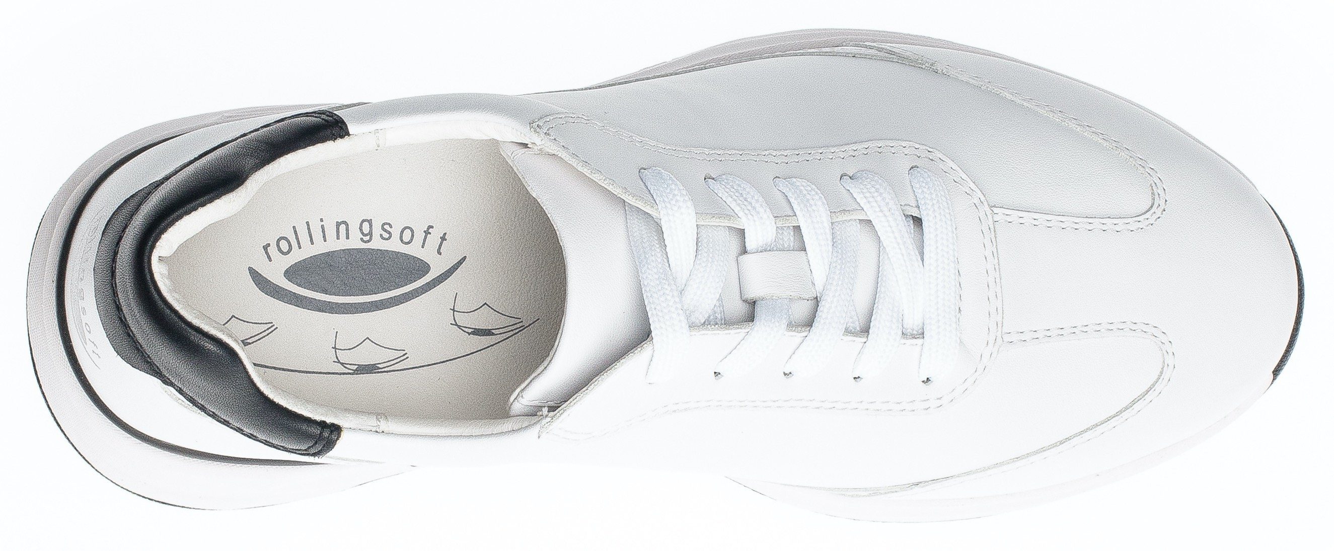 Gabor Rollingsoft Sneakers met contrastbeleg snel gevonden | OTTO
