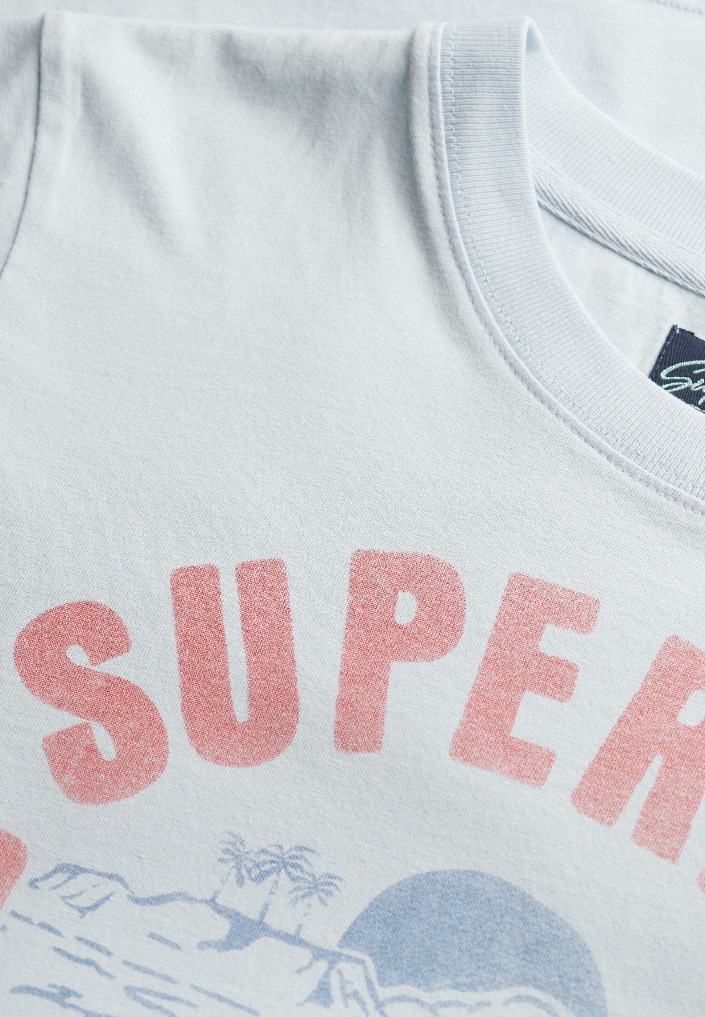 Superdry Shirt met korte mouwen LO-FI OUTDOOR RELAXED TEE