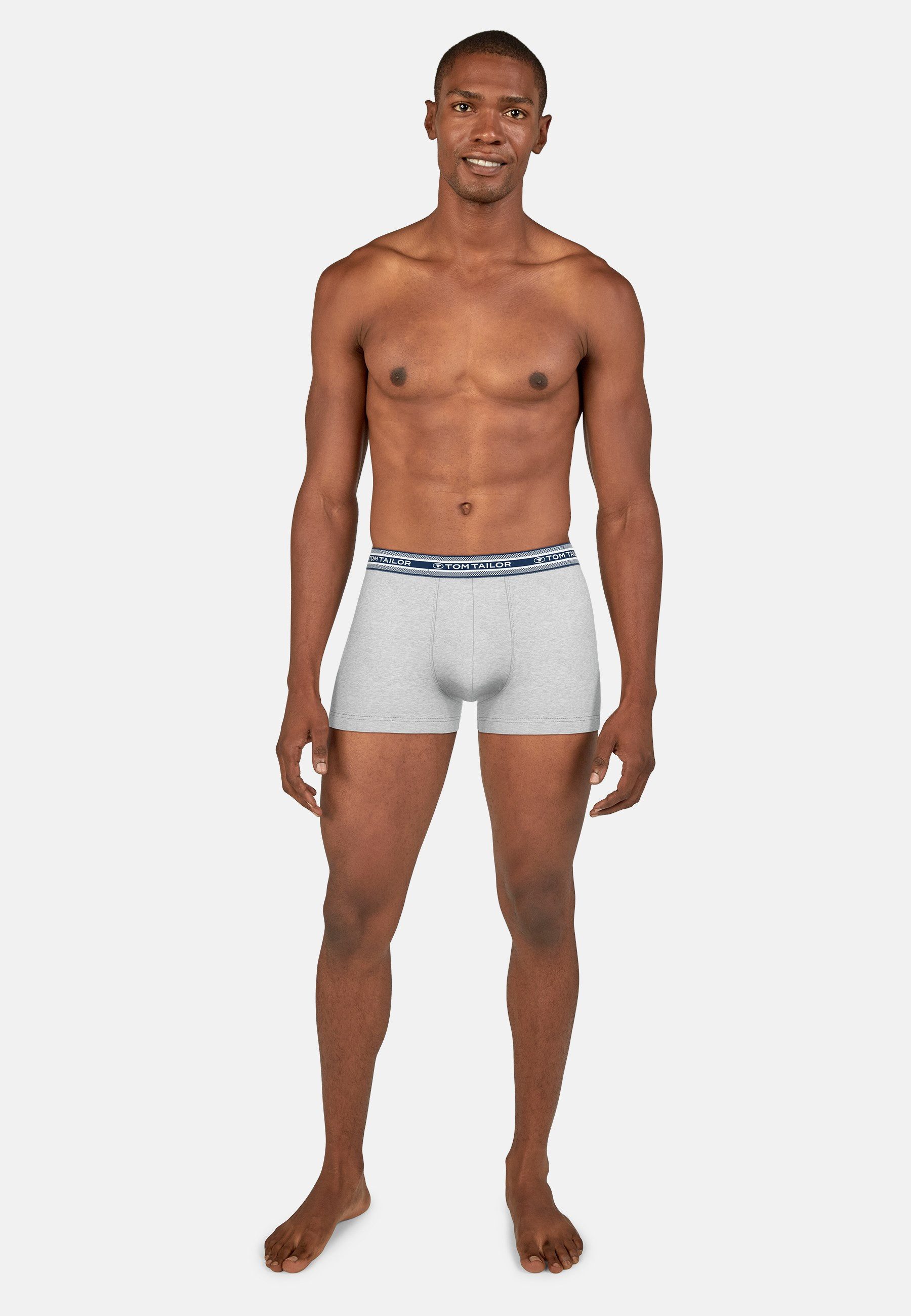 Tom Tailor Boxershort met mooie logoband (5 stuks)