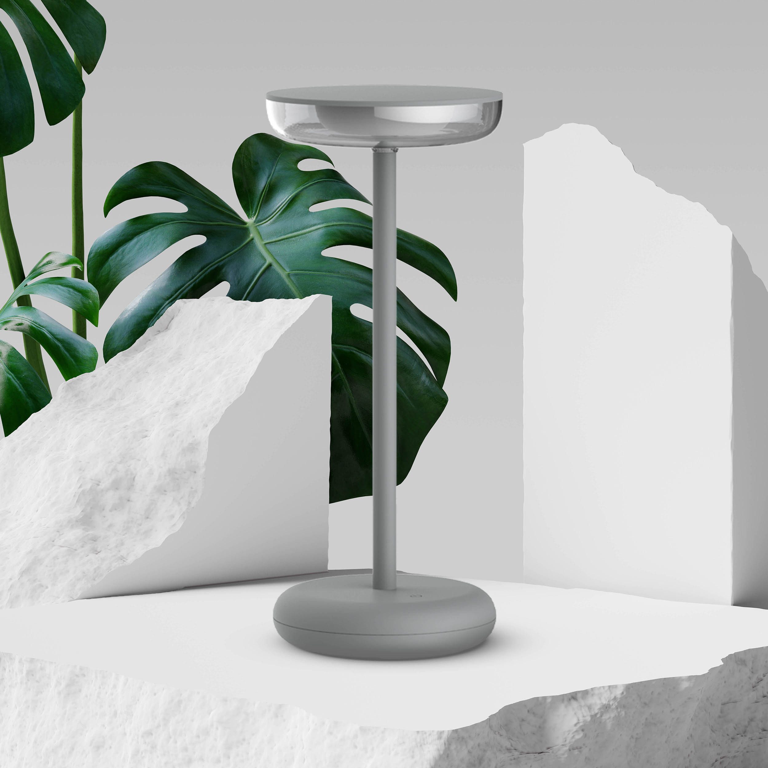 näve Led-tafellamp Pasi dimbaar via aanraaksensor, geheugenfunctie, accu, usb-c-oplaadkabel