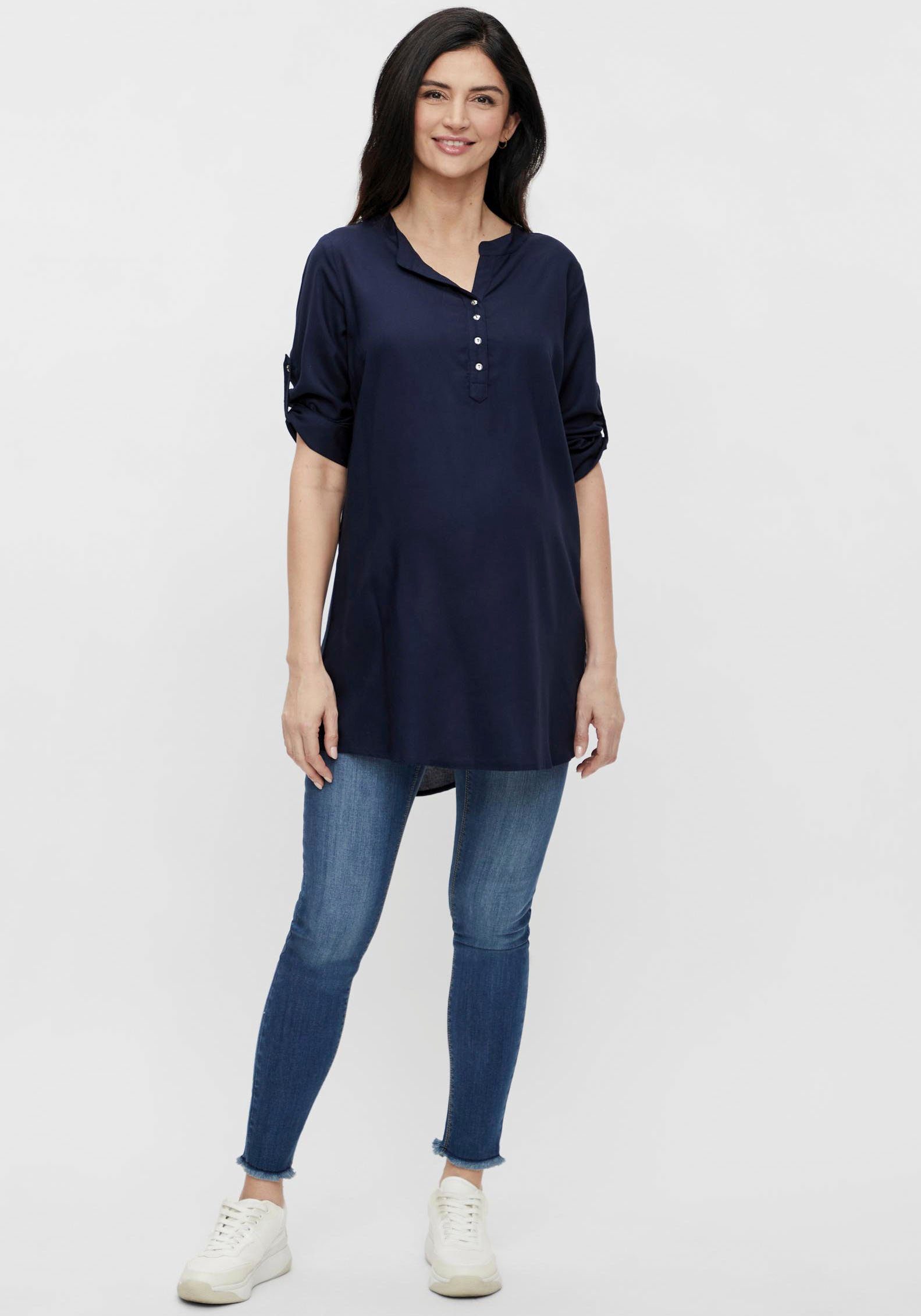 Mamalicious Lange blouse MLMERCY van ecovero