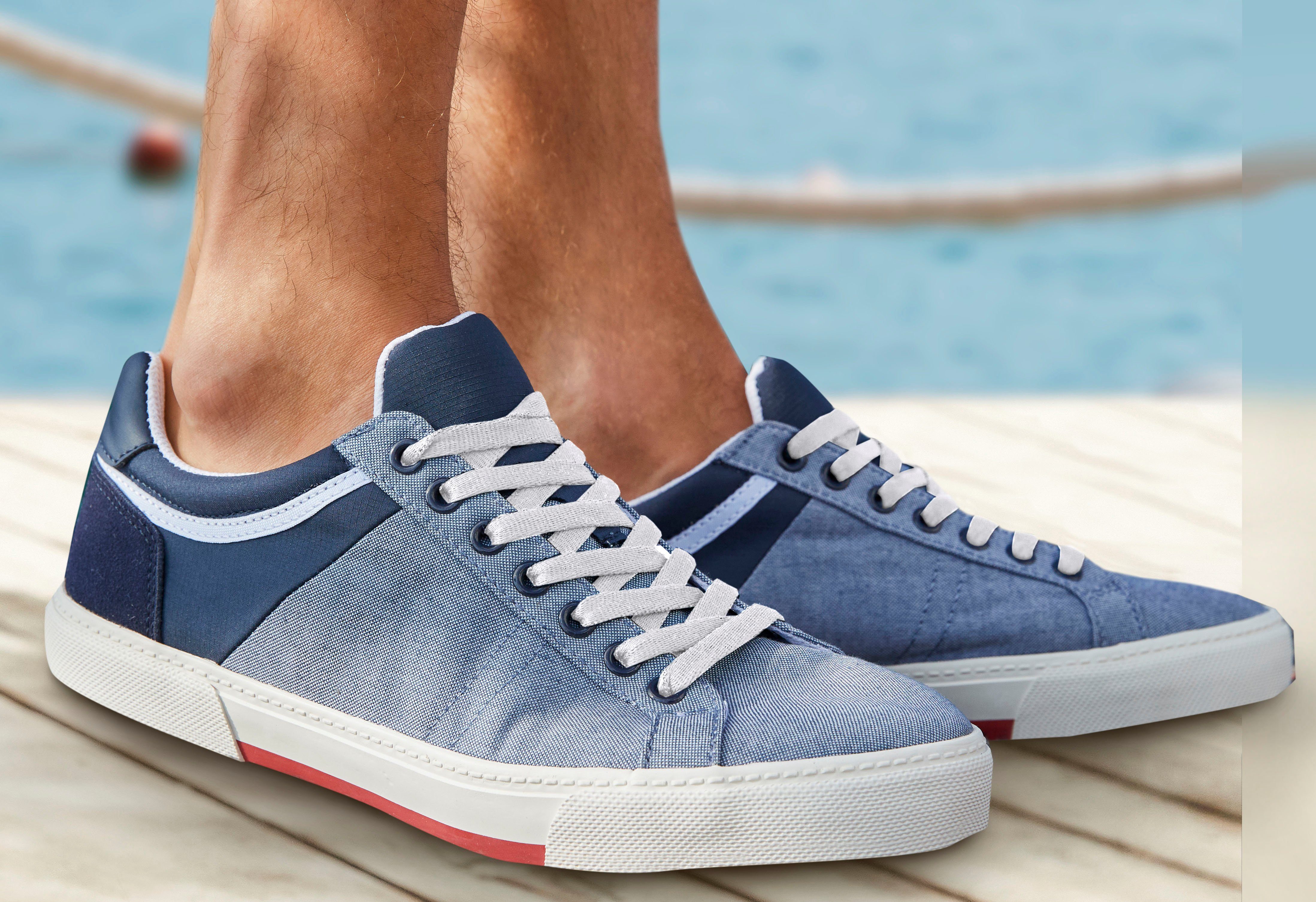 AUTHENTIC LE JOGGER Sneakers Veterschoen uit hoogwaardige materialen, veterschoenen, vrijetijdsschoenen vegan