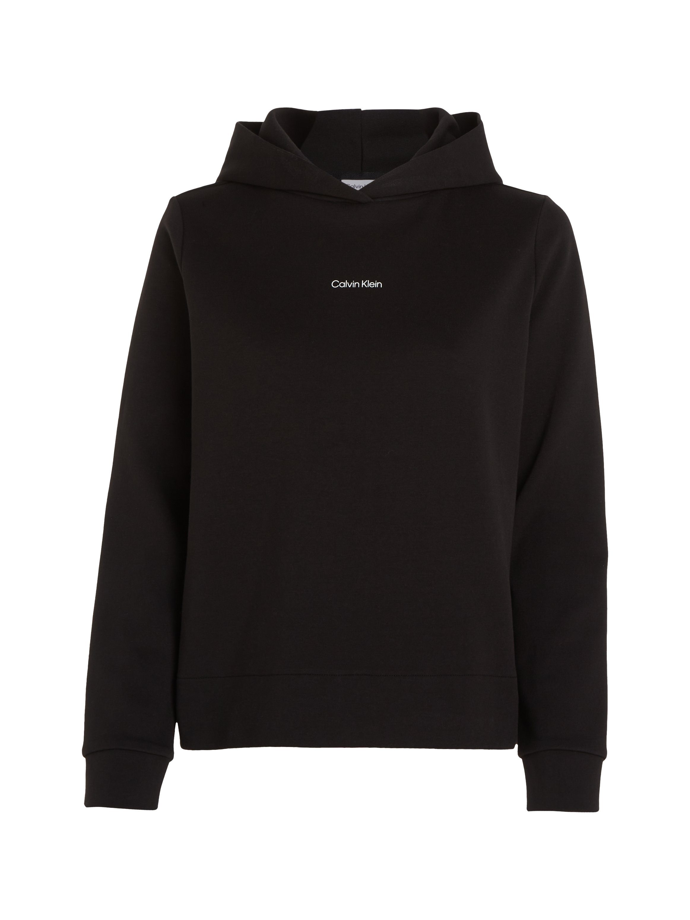 Calvin Klein Hoodie MICRO LOGO ESS HOODIE met calvin klein opschrift