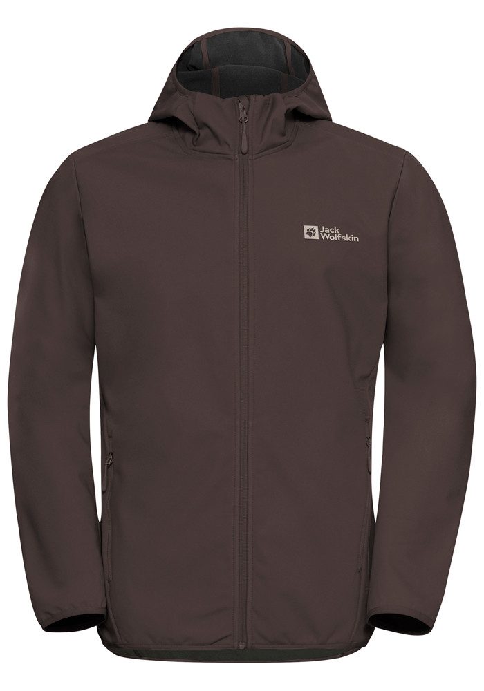 Jack Wolfskin Softshell-jack BORNBERG HOODY M