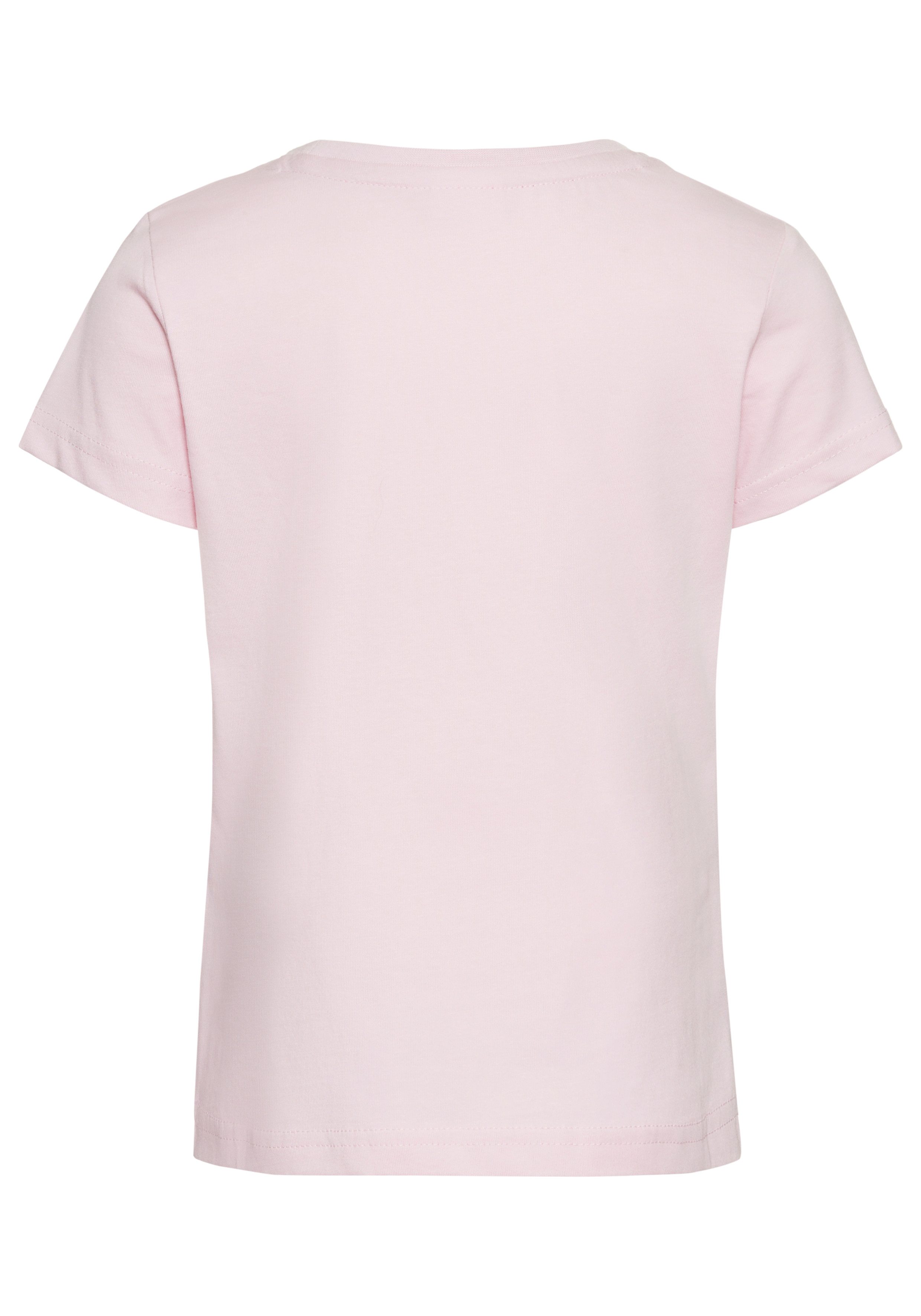 KangaROOS T-shirt Aufwendige Schmetterling-Applikation T-shirt met uitgebreide 3D-applicatie