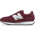 new balance sneakers ms 237 rood