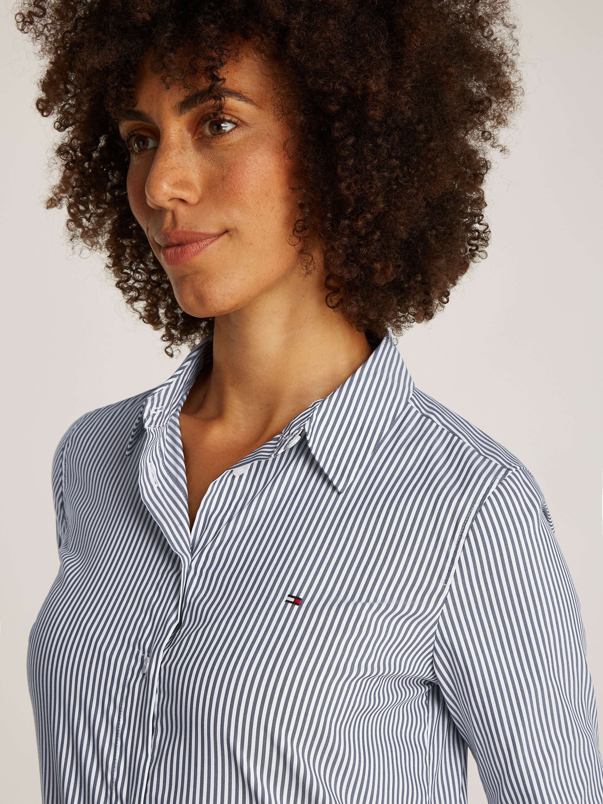 Tommy Hilfiger Overhemdblouse ESS POPLIN REGULAR SHIRT