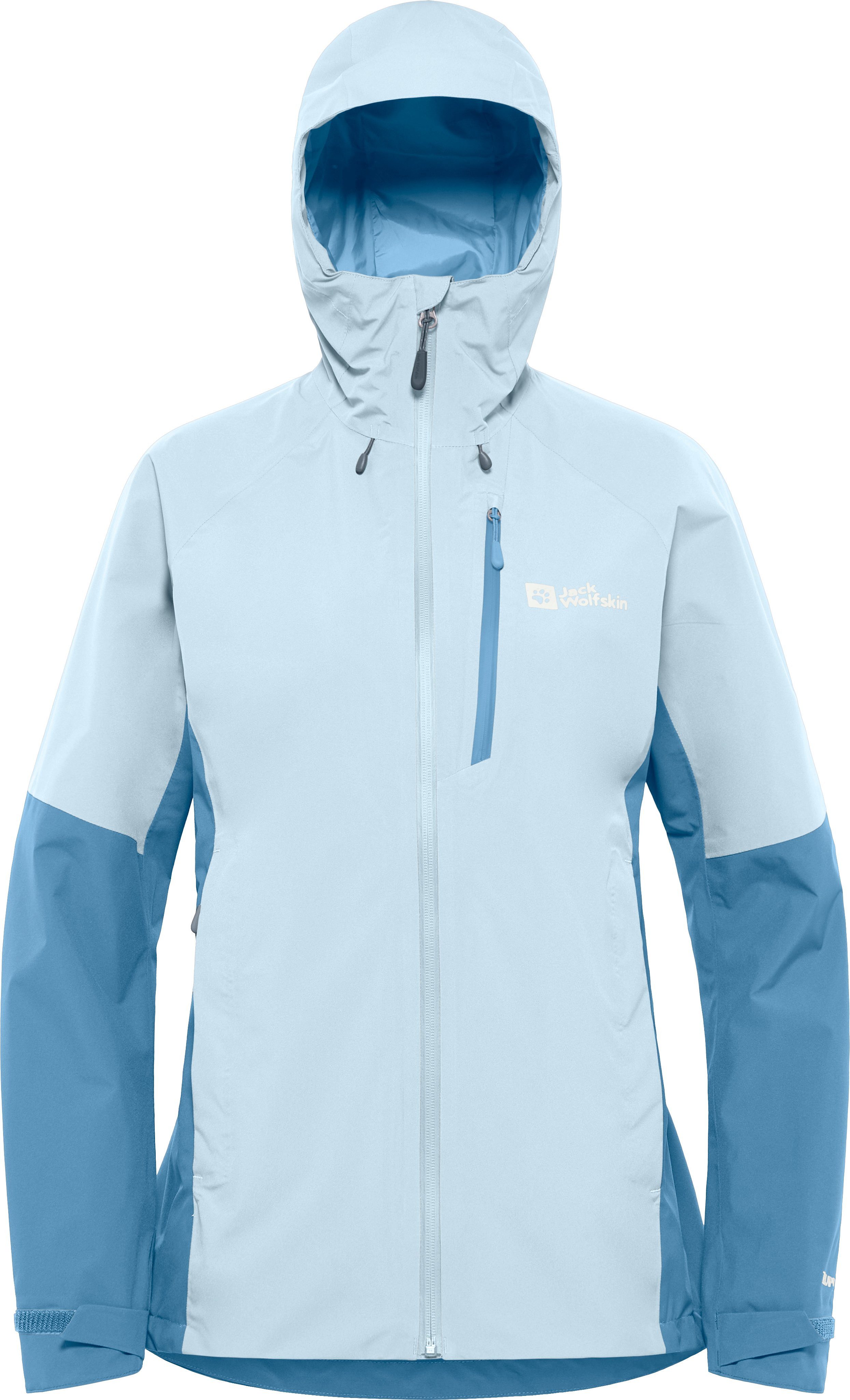 Jack Wolfskin Functioneel jack EAGLE PEAK 2L JKT W