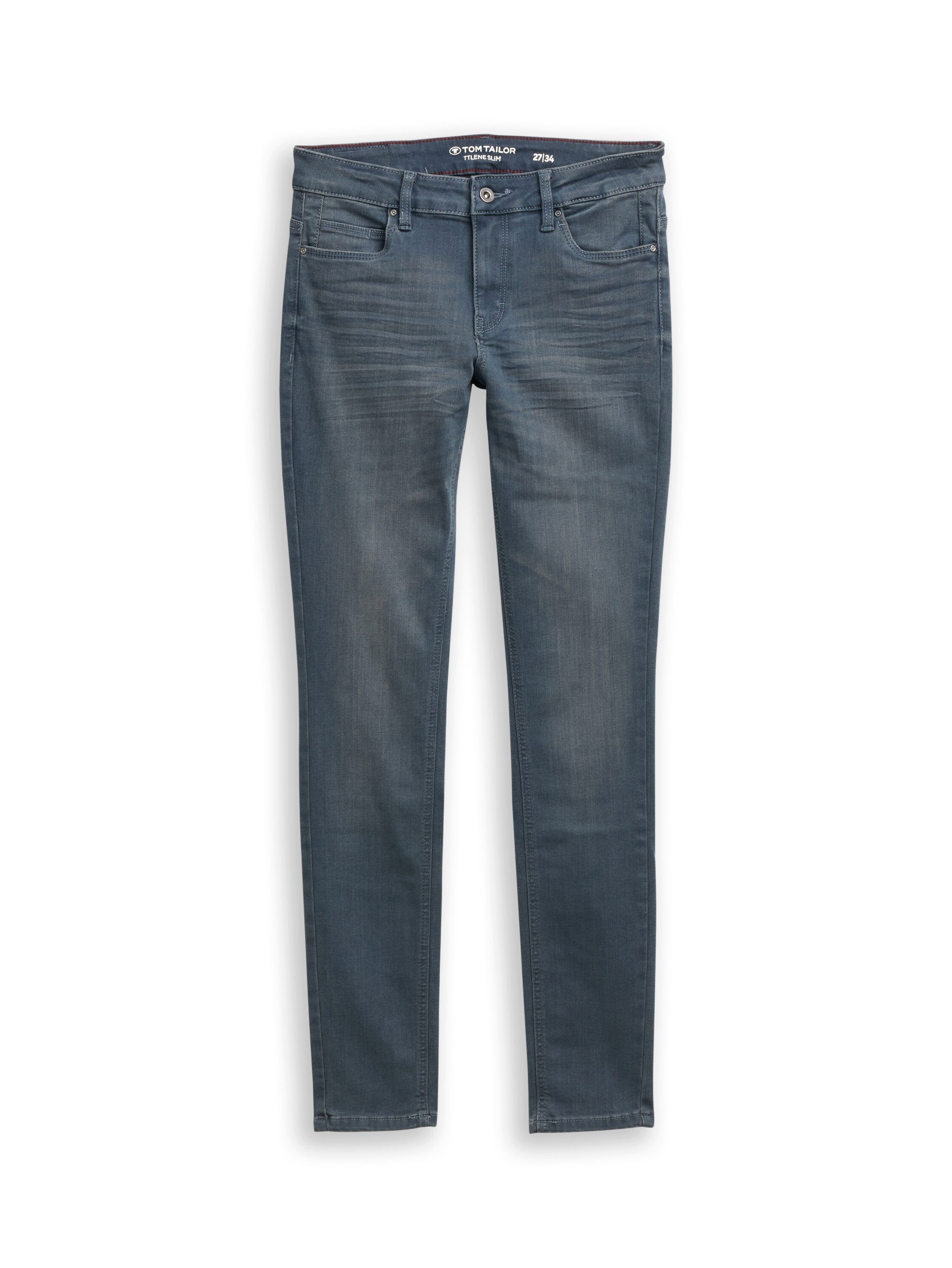 Tom Tailor Slim fit jeans in five-pocketsstijl