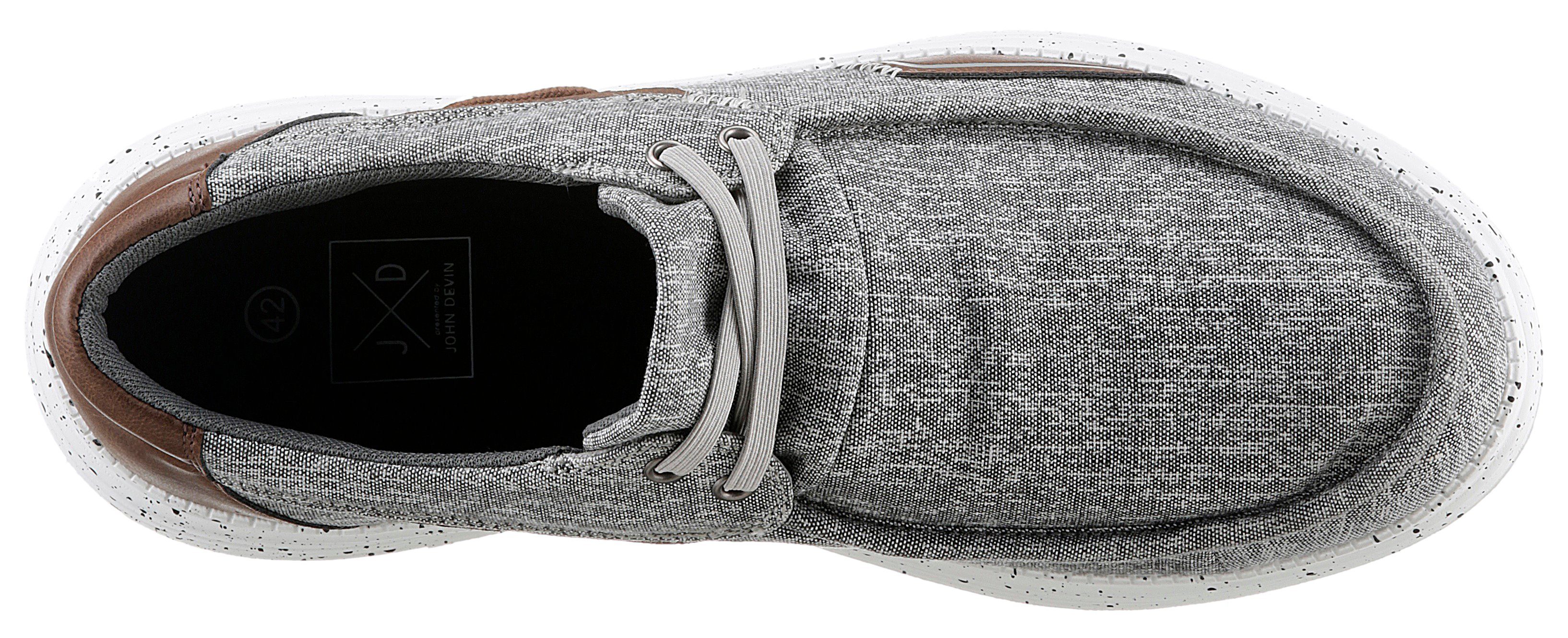 John Devin Sneakers Slipper, vrijetijdsschoen, sneaker met ultralichte zool vegan