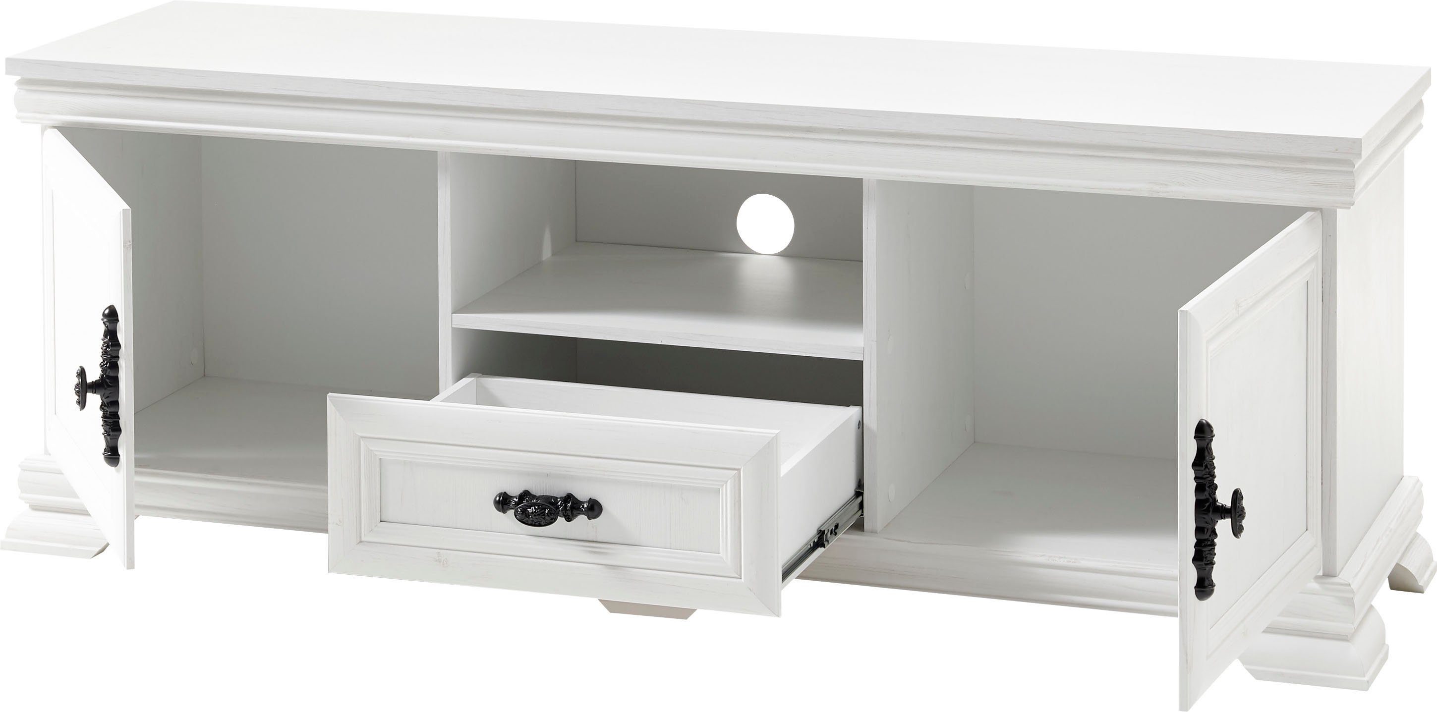 Home affaire Tv-meubel Royal Breedte ca. 158 cm
