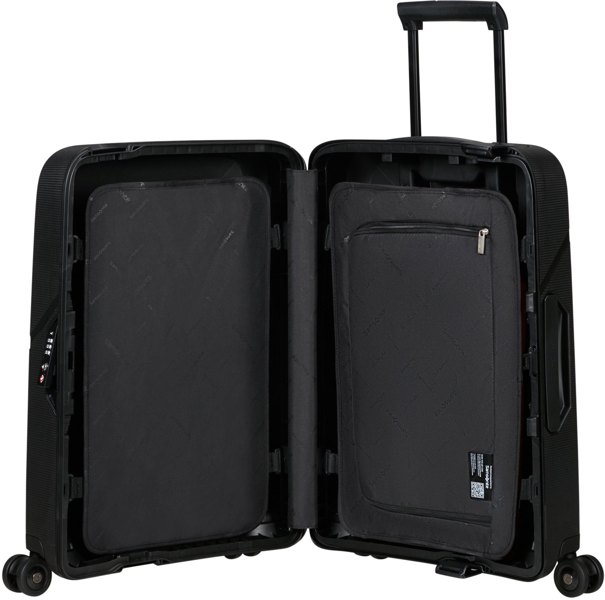 Samsonite Hardshell-trolley MAGNUM, verschillende maten en kleuren Reiskoffer trolley incheckbagage TSA-cijferslot