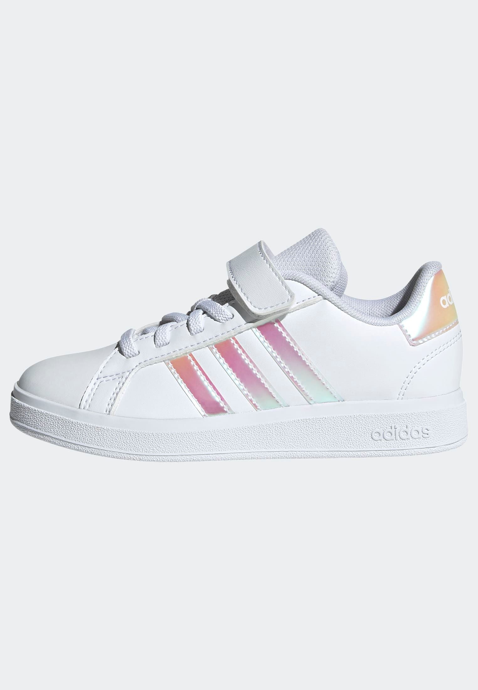adidas Sportswear Klittenbandschoenen GRAND COURT 2.0 KIDS Design geïnspireerd op de adidas Superstar