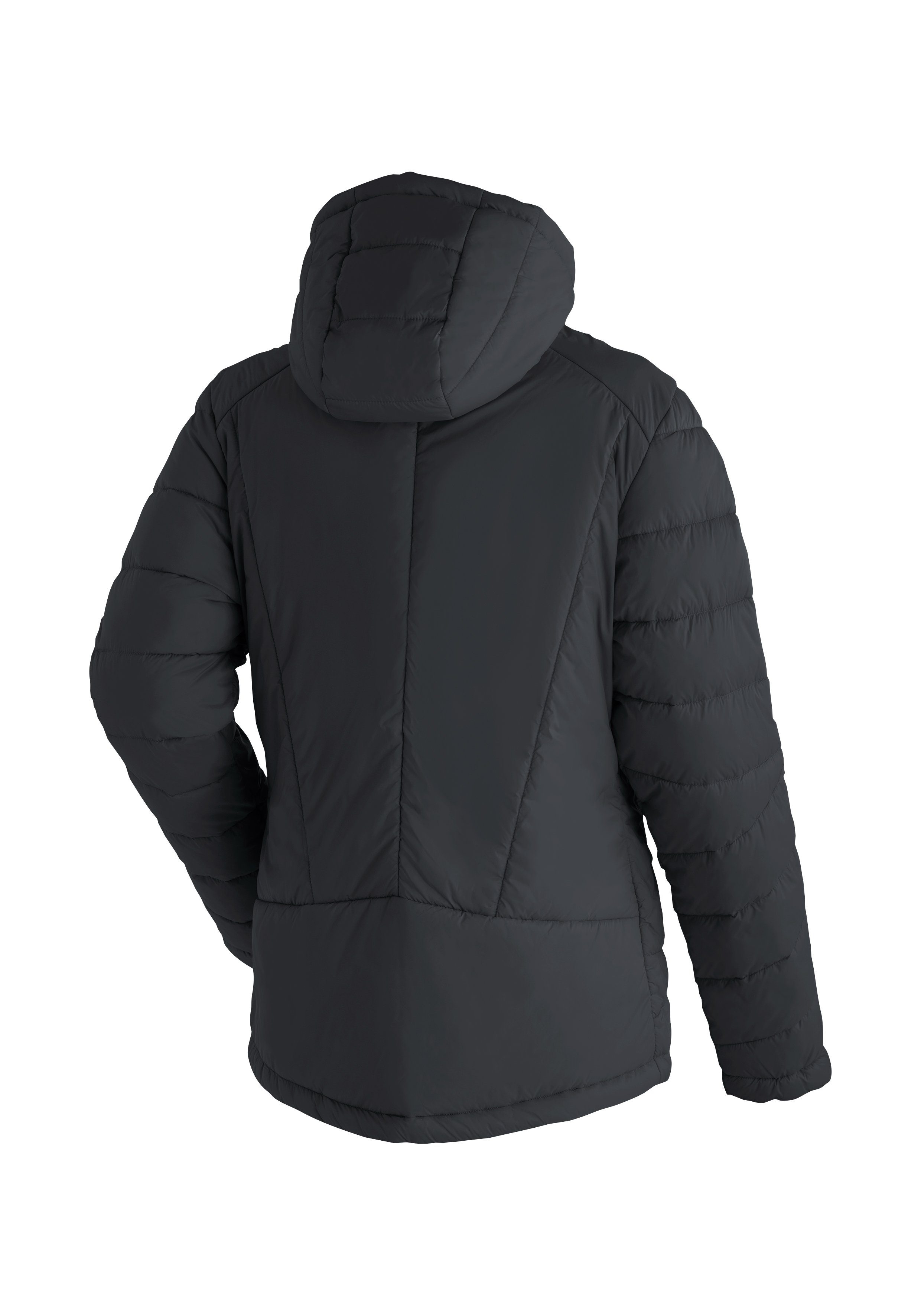 Maier Sports Outdoorjack Loket W Dames wandeljas, ademende jas met capuchon