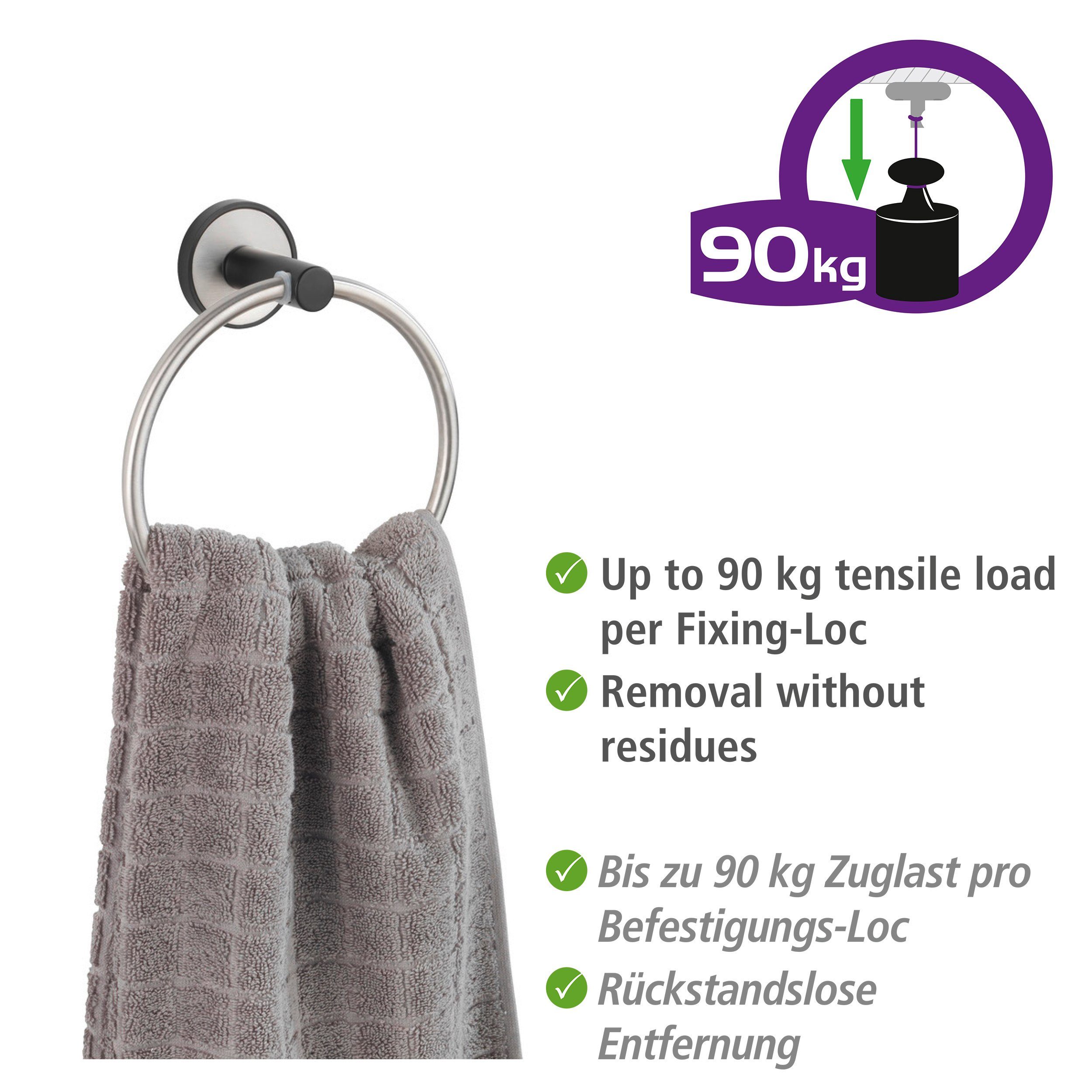 WENKO Handdoekring UV-Loc® Udine bevestigen zonder boren