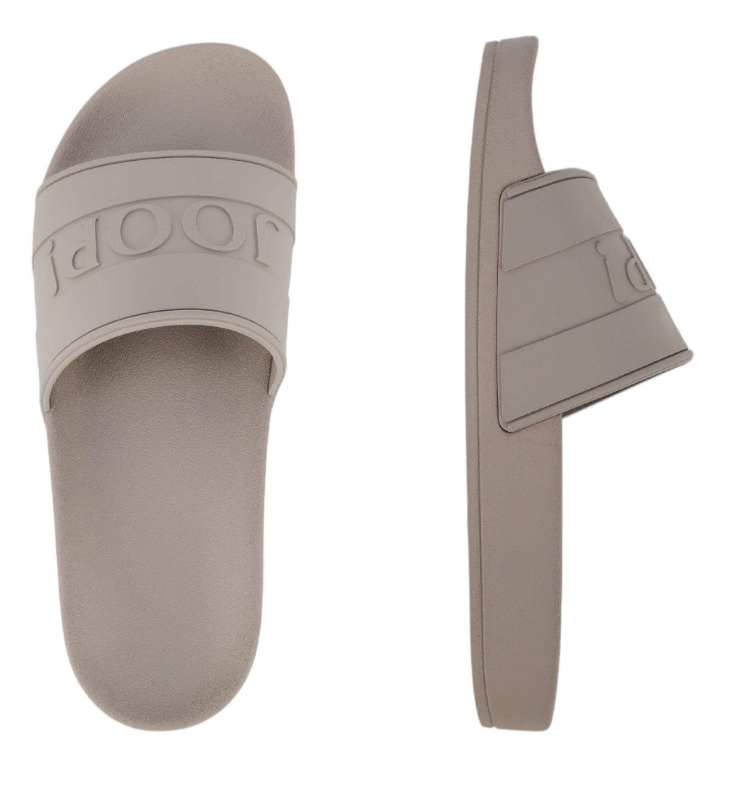 Joop! Badslippers Lettera marinos sandal fc