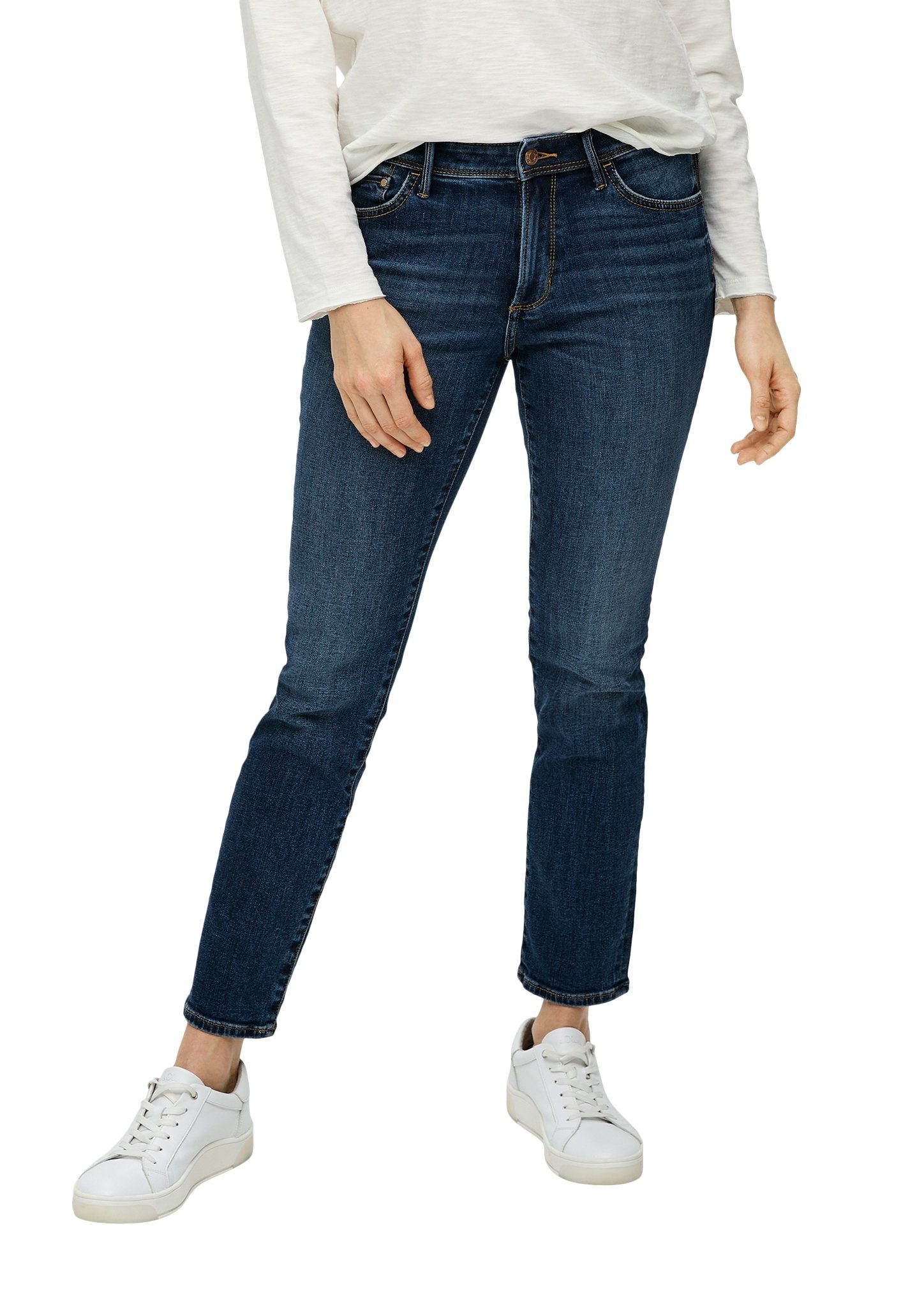 S.Oliver 7 8 jeans Izabell 5-pocket stijl