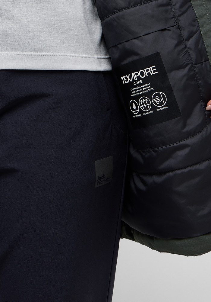 Jack Wolfskin Functionele jas TEMPELHOF COAT W