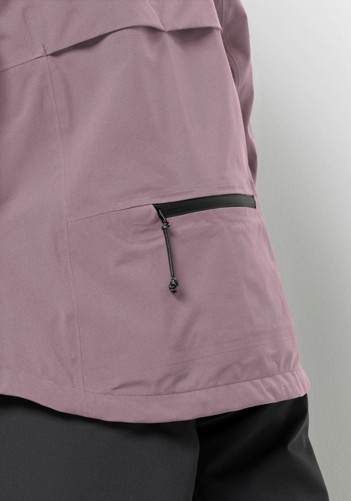 Jack Wolfskin Outdoorjack BIKE COMMUTE MONO JKT W