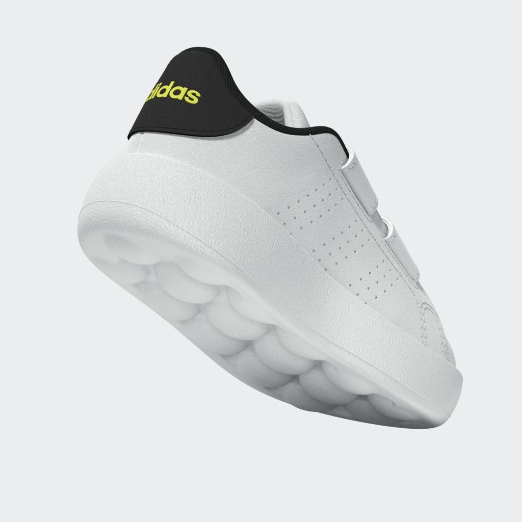 adidas Sportswear Klittenbandschoenen ADIDAS SMILEY ADVANTAGE KIDS Ontwerp geïnspireerd door de adidas Stan Smith, voor kinderen