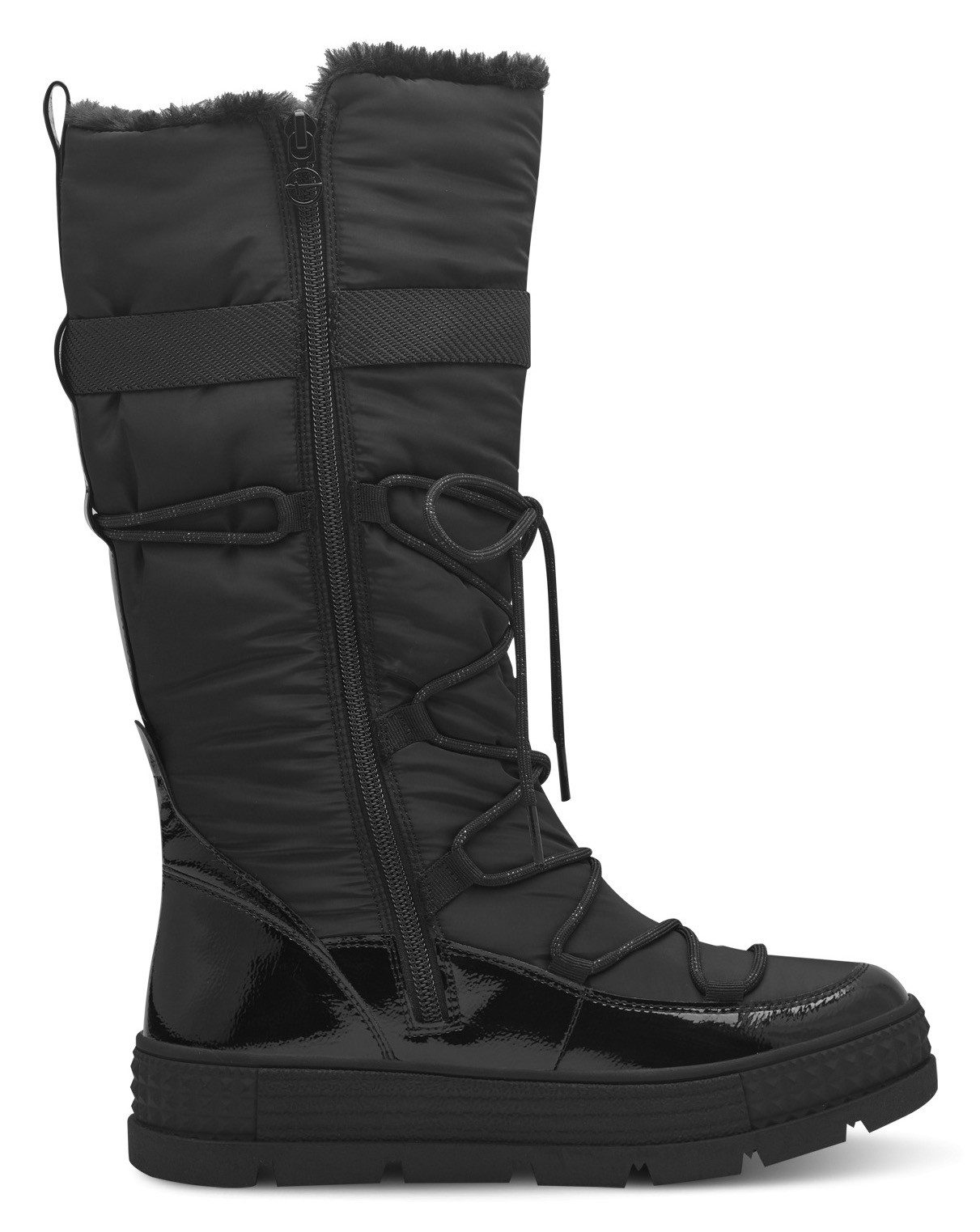 Tamaris Snowboots , plateau, winterlaarzen, sneeuwlaarzen in smalle vorm