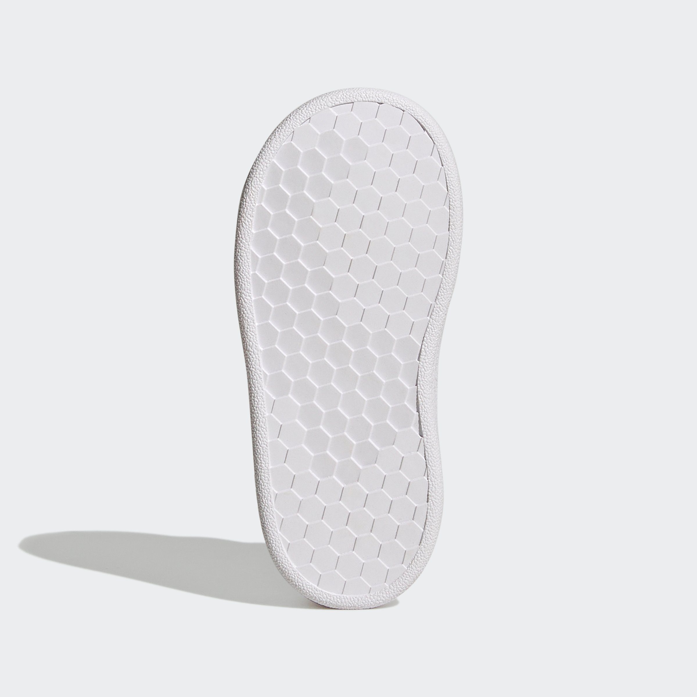 adidas Sportswear Sneakers ADVANTAGE LIFESTYLE COURT TWO HOOK-AND-LOOP Ontwerp in de sporen van de adidas Stan Smith