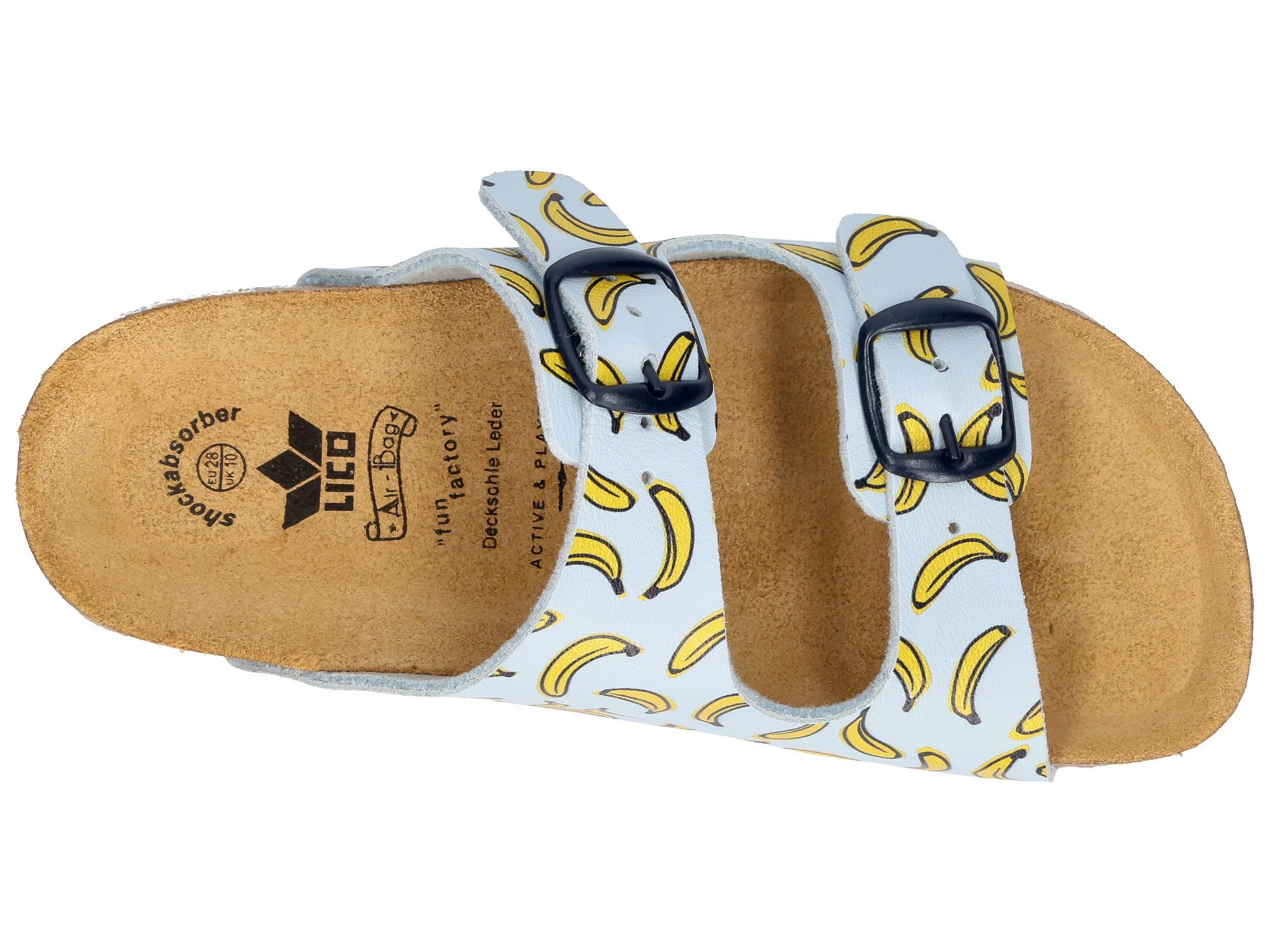 Lico Pantoffels Pantolette Bioline Universe