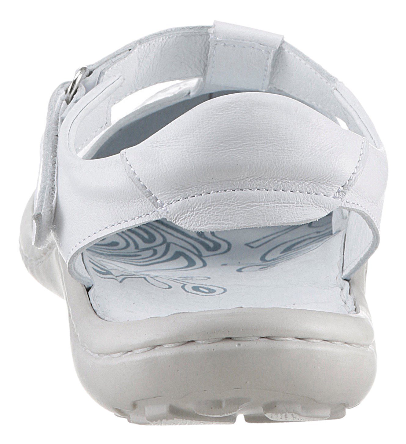 KRISBUT Sandalen , zomerschoen, sandaal, klittenbandschoen, met praktische klittenbandsluiting
