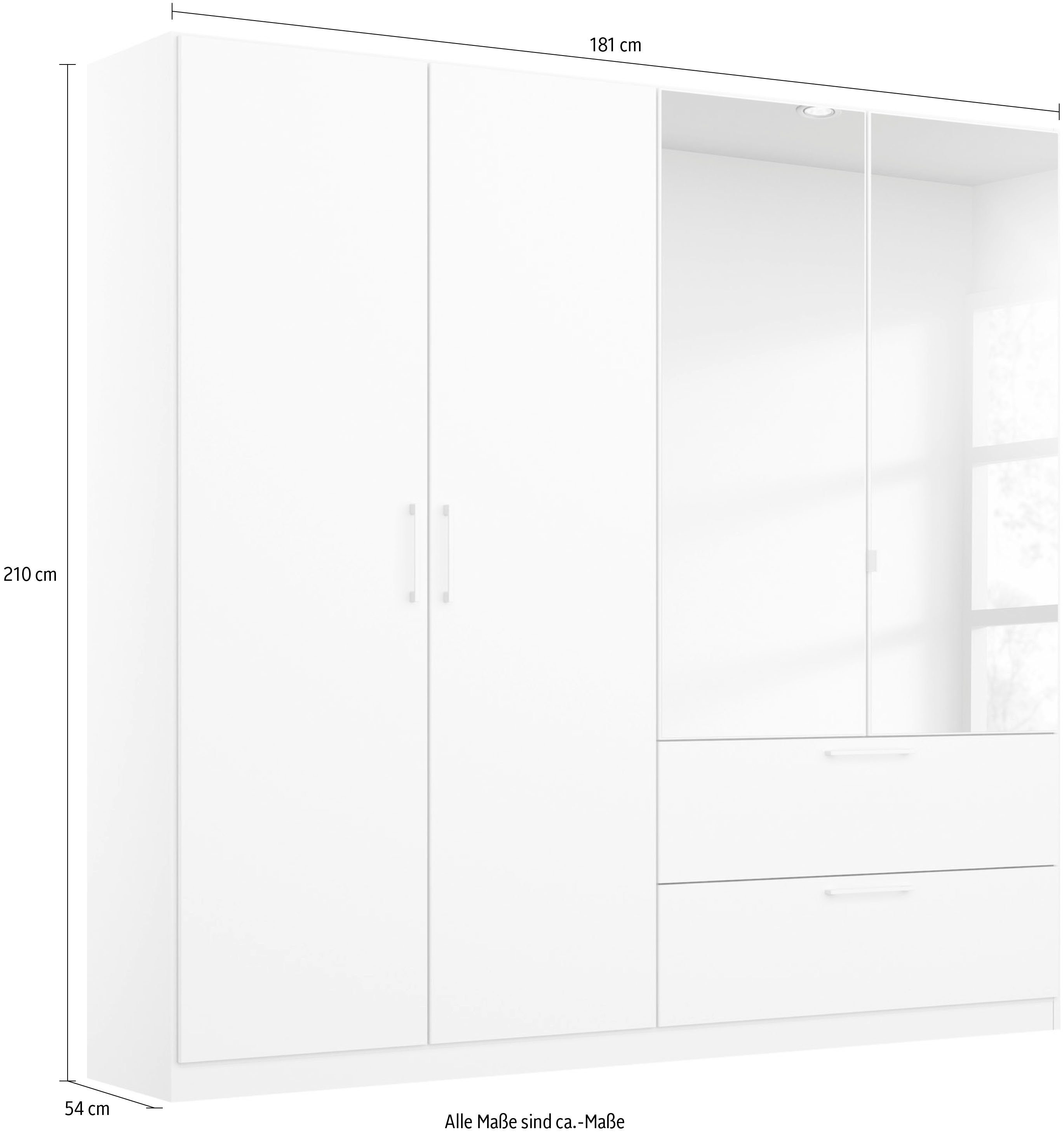 Draaideurkast Kledingkast kast garderobe linnenkast CHALLENGER