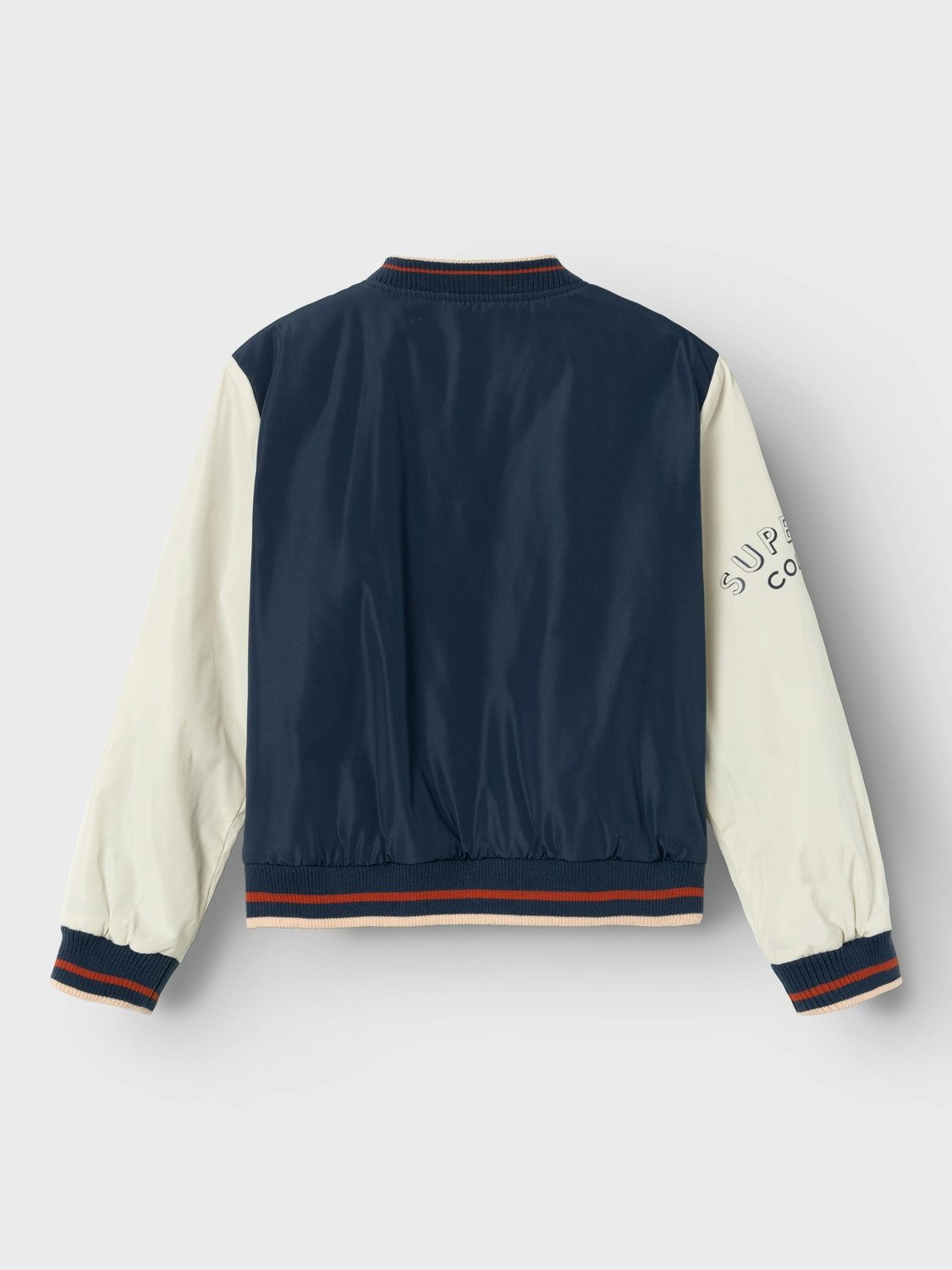 Name It Jack in collegestijl NKMMANDY BOMBER JACKET