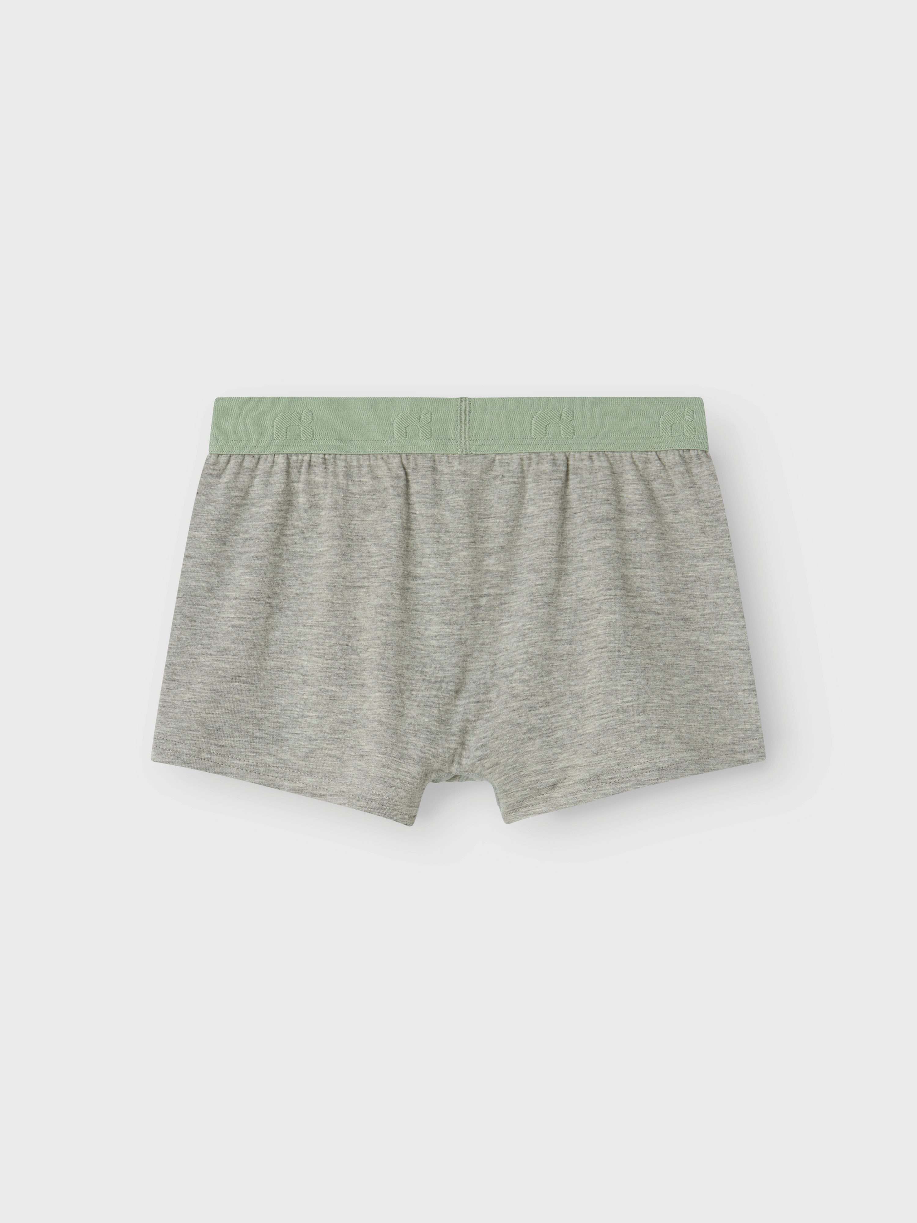 Name It Trunk NKMBOXER voor jongens met logo en zachte tailleband (set, 5 stuks)