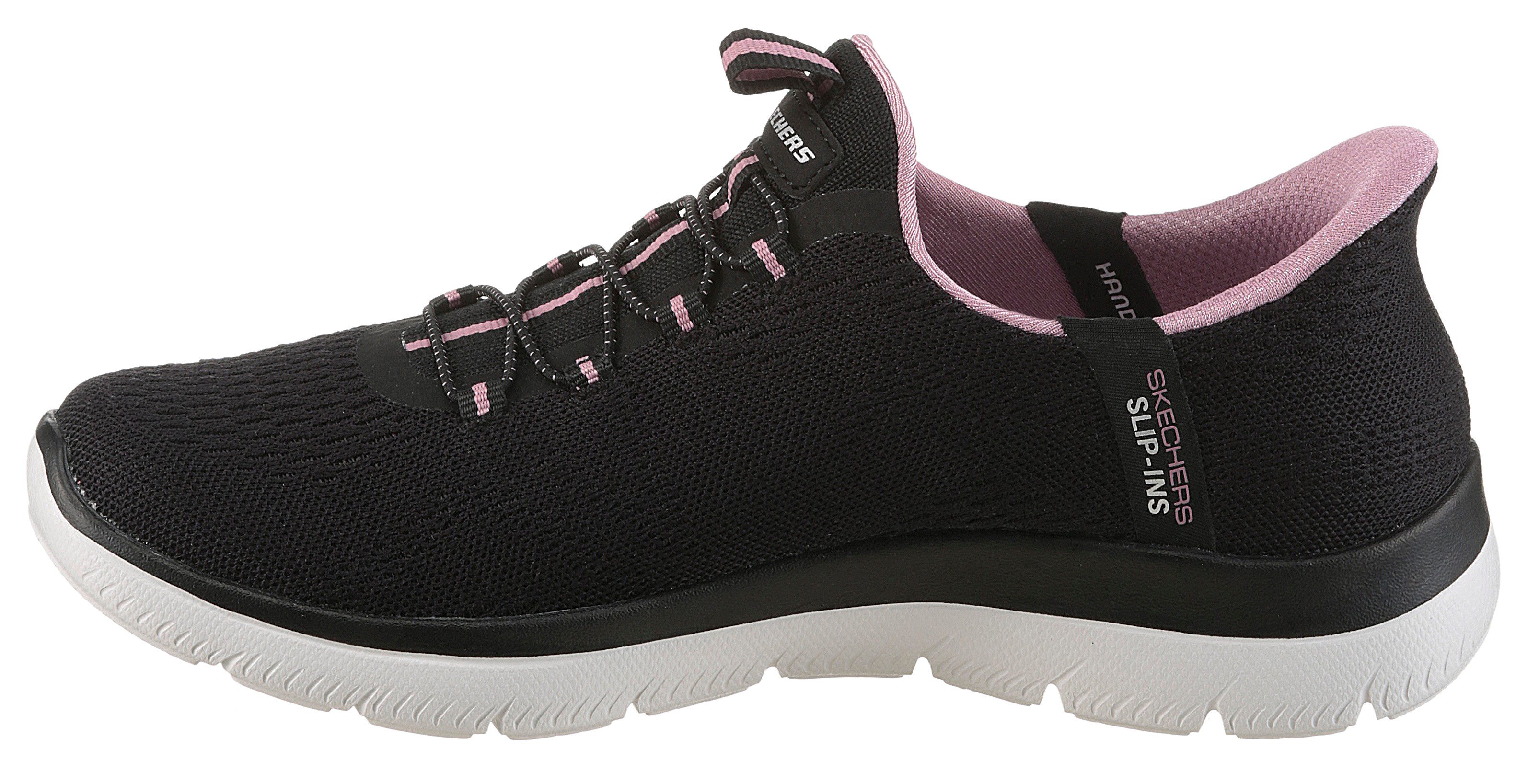 Skechers Slip-on sneakers Summits Vrijetijdsschoen met slip-ins