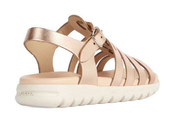 Geox Sandalen J SANDAL SOLEIMA GIR , zomerschoen, bandjessandaal, sandaal, met gespsluiting