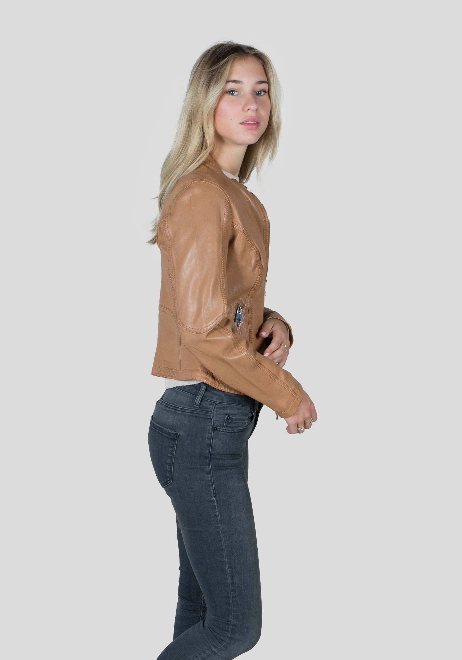 Freaky Nation Leren jack New Tula-FN