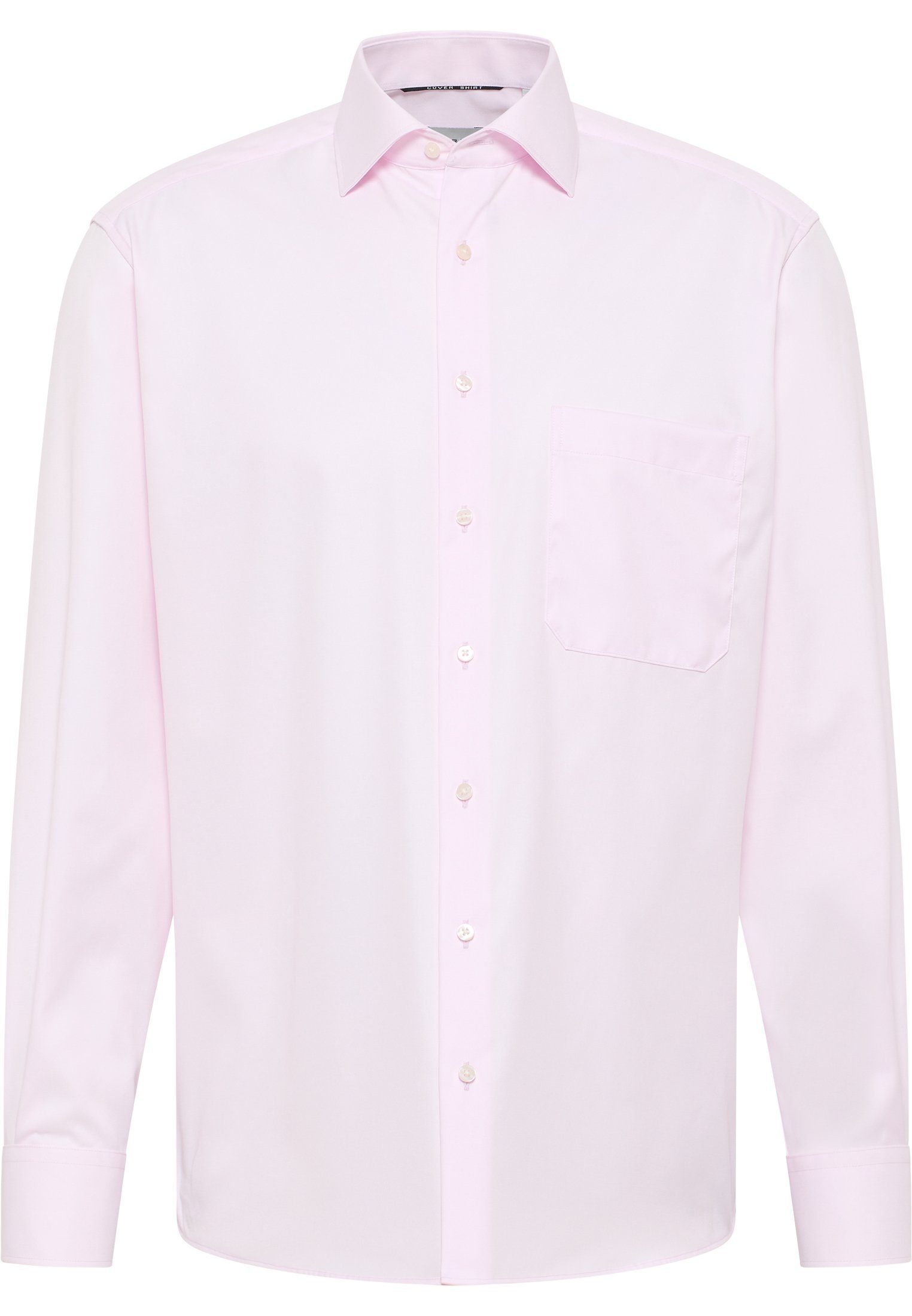 Eterna Overhemd met lange mouwen Comfort fit NON IRON (strijkvrij)