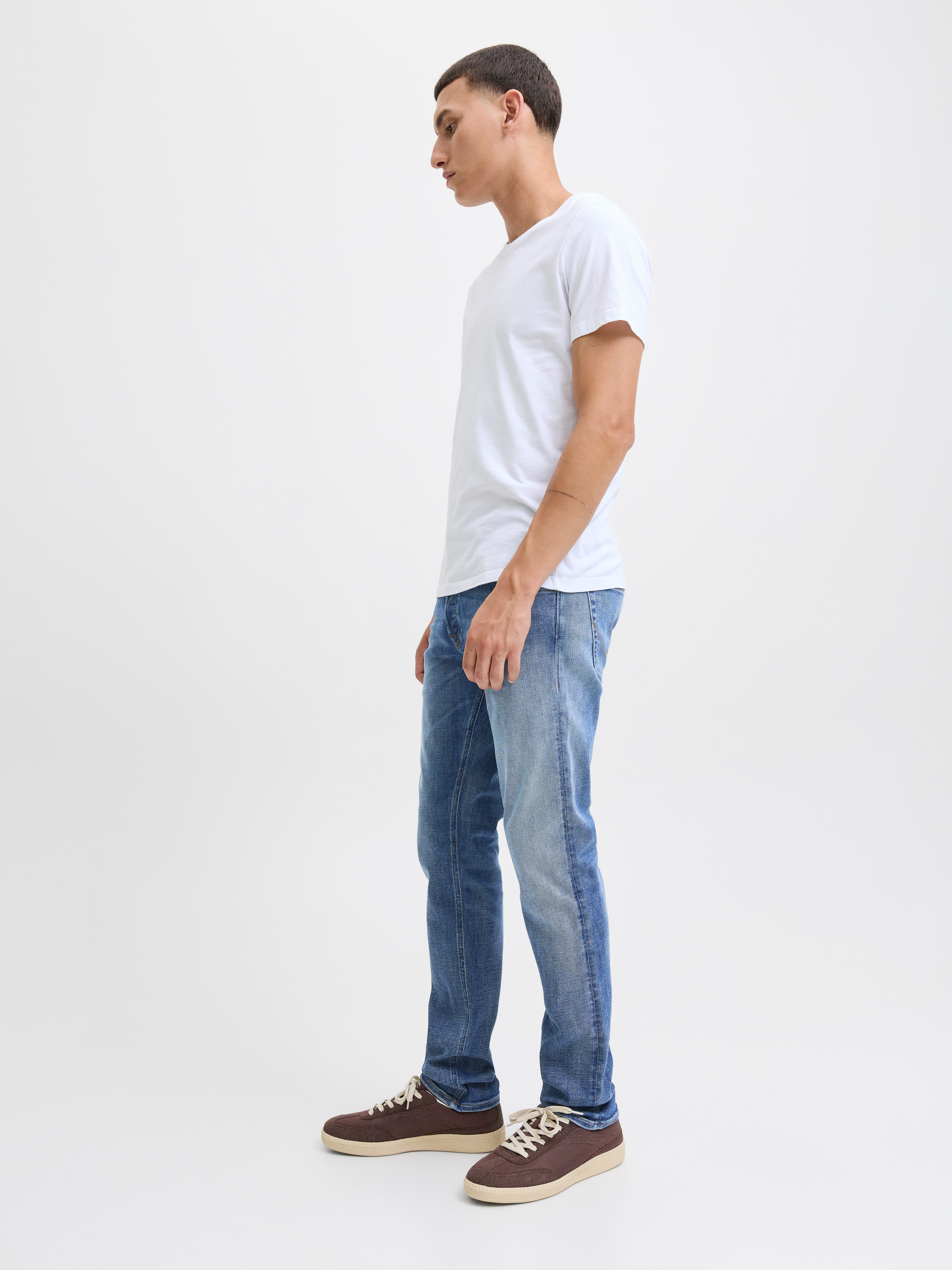 Jack & Jones Slim fit jeans JJIGLENN JJCOLE AM 48X 50SPS