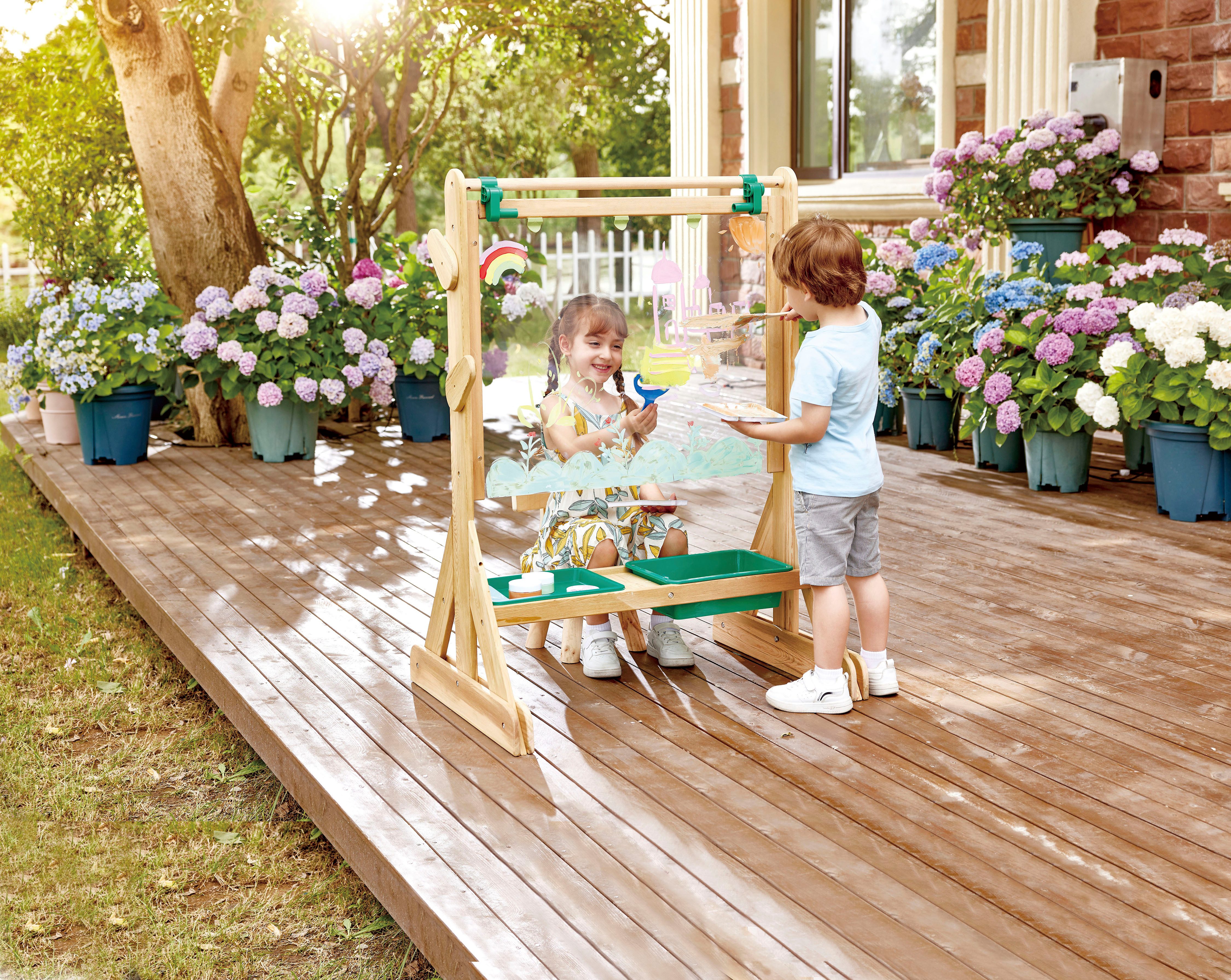 Hape Bord Outdoor schildersezel