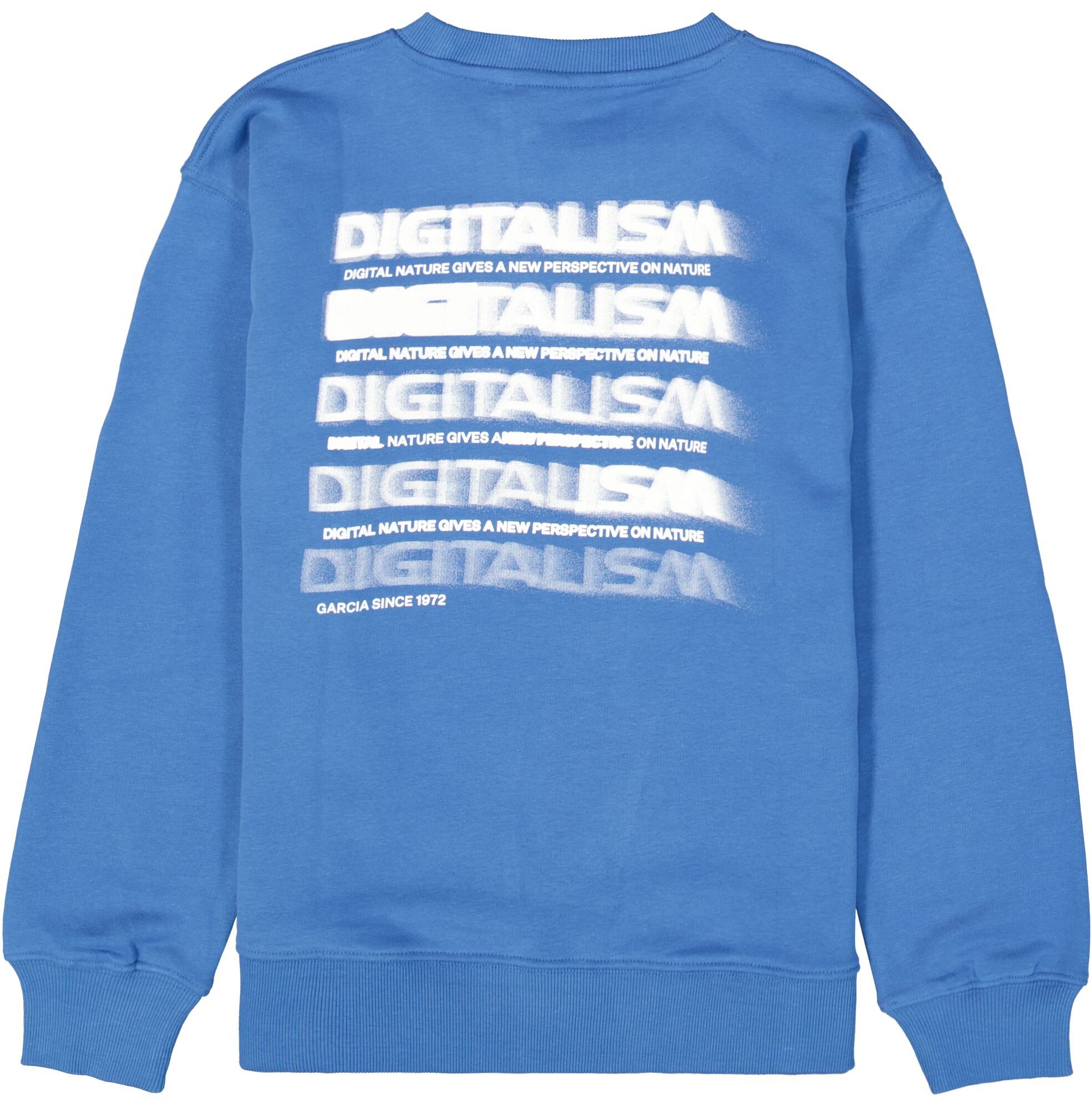 Garcia Sweater met achterprint, voor jongens