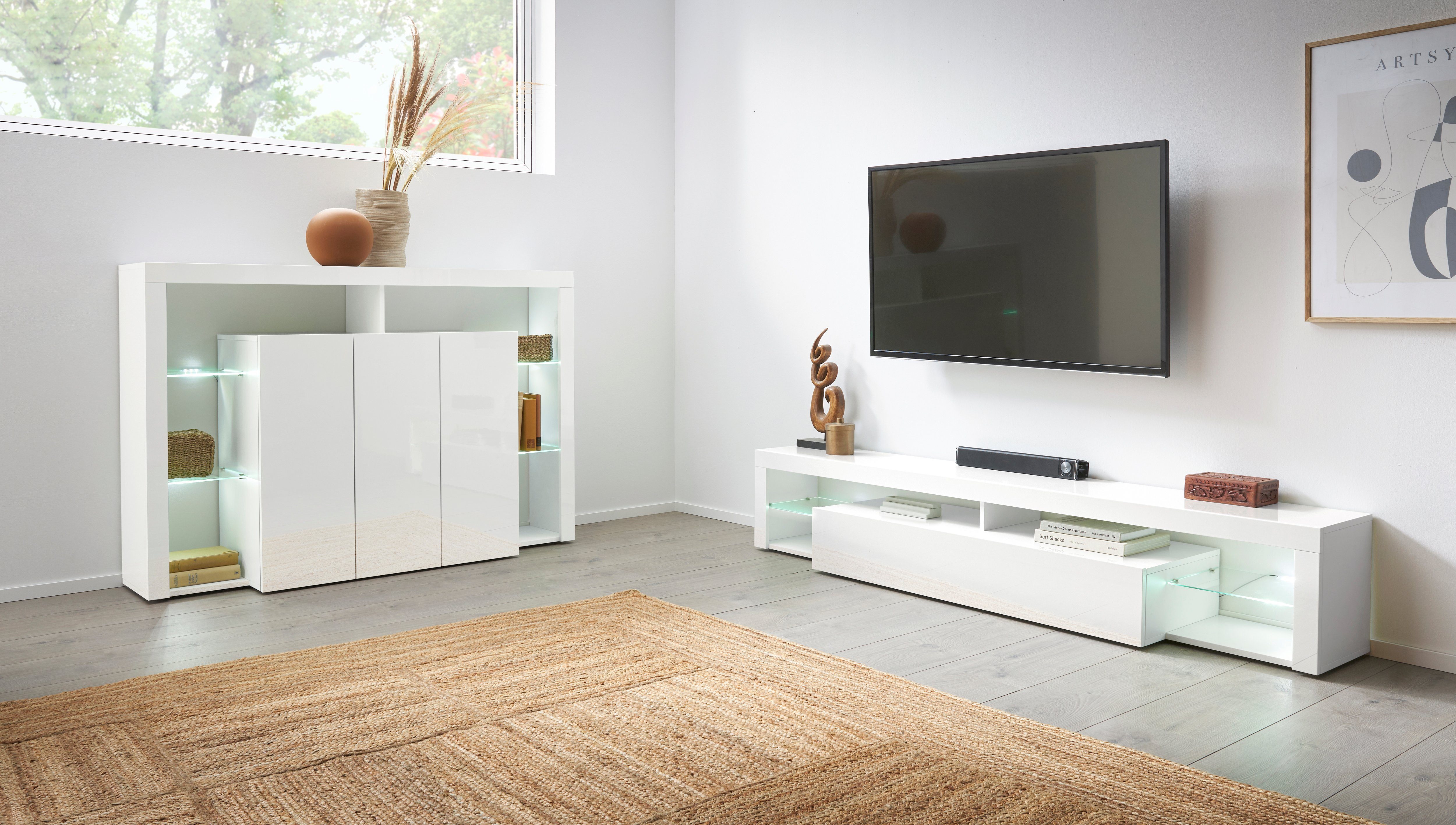 INOSIGN Tv-meubel Essential Breedte 200 cm