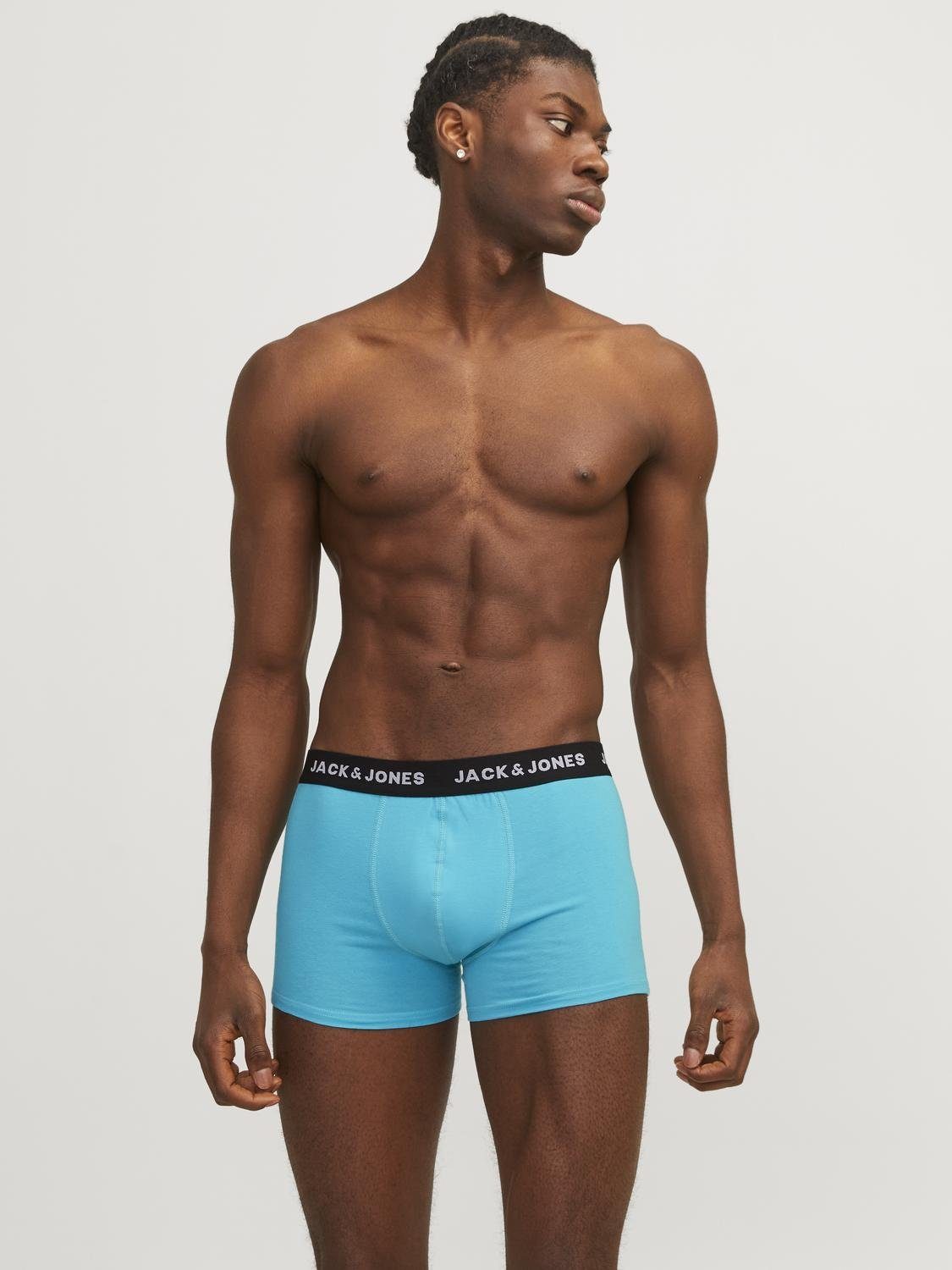 Jack & Jones Boxershort JACDAVID SOLID TRUNKS 10 PACK (set, 10 stuks)