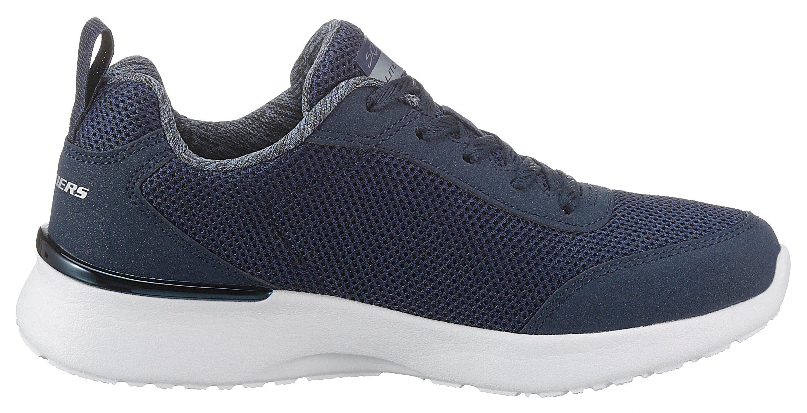 Skechers Sneakers Skech-Air Dynamight - Fast Brake Metallic element bij de hak, vrijetijdsschoen, lage schoen, veterschoen